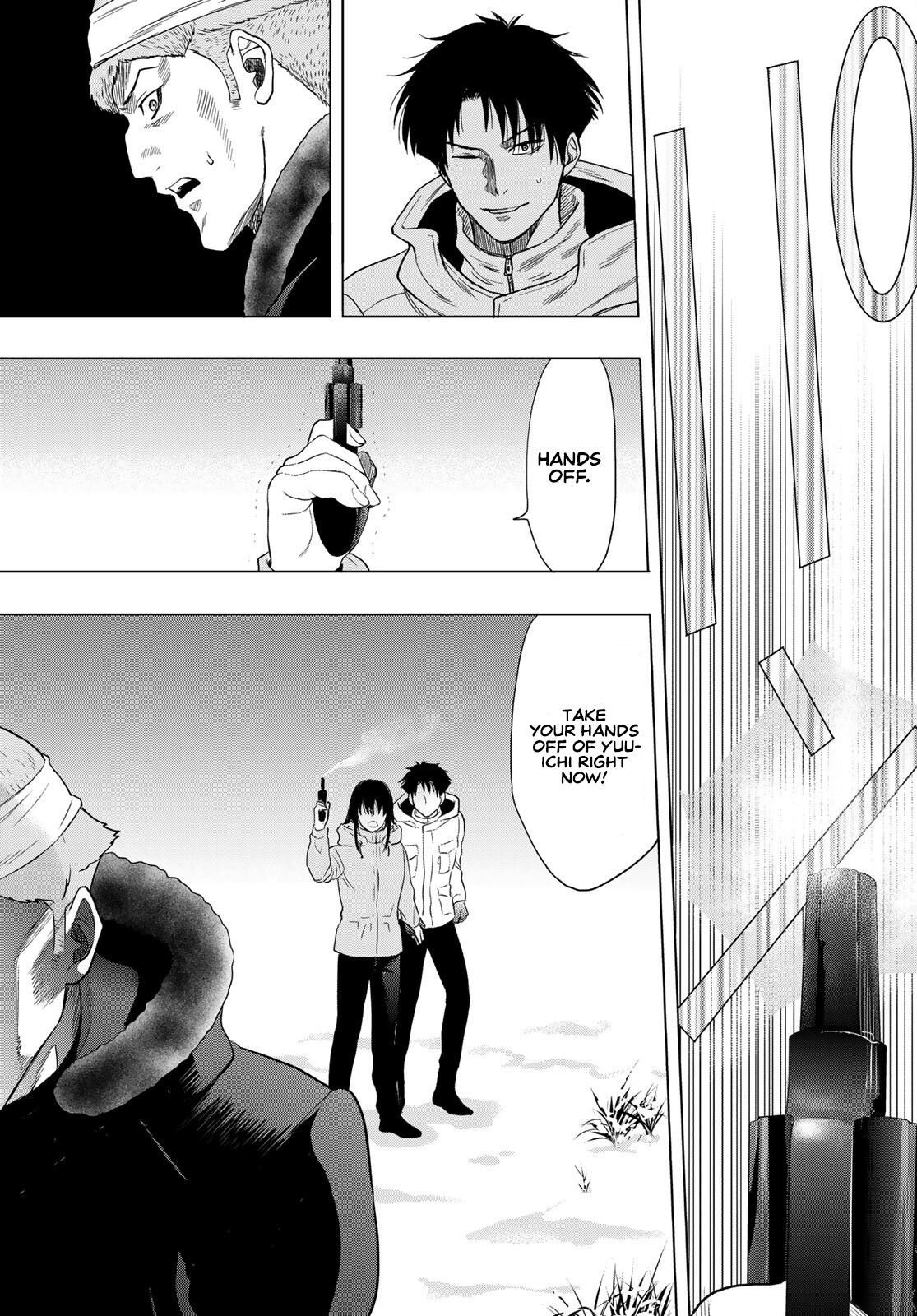 Tomodachi Game Chapter 95 page 36 - Chapter 95