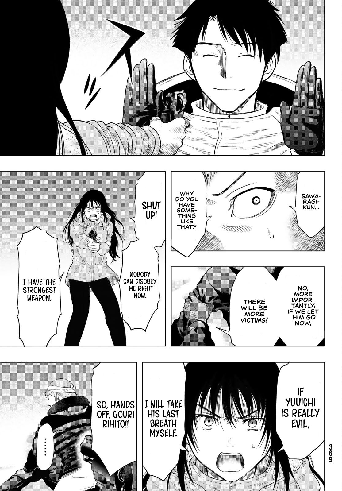 Tomodachi Game Chapter 95 page 37 - Chapter 95