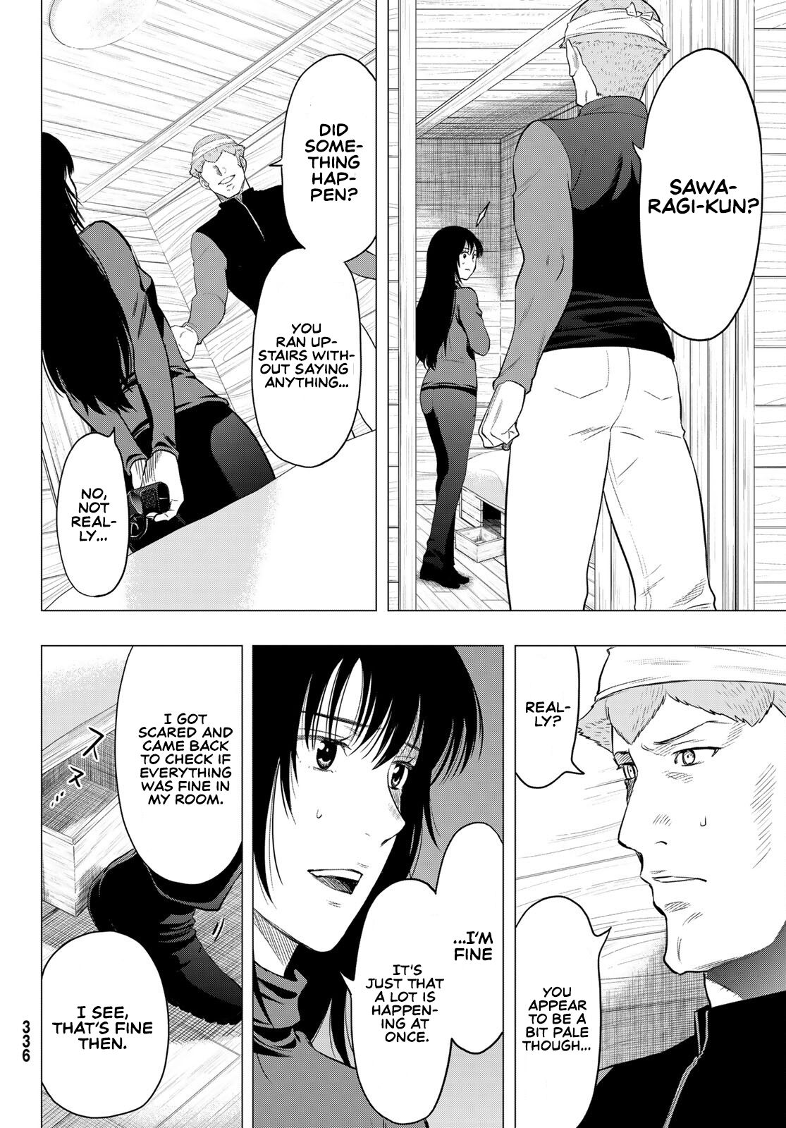 Tomodachi Game Chapter 95 page 4 - Chapter 95