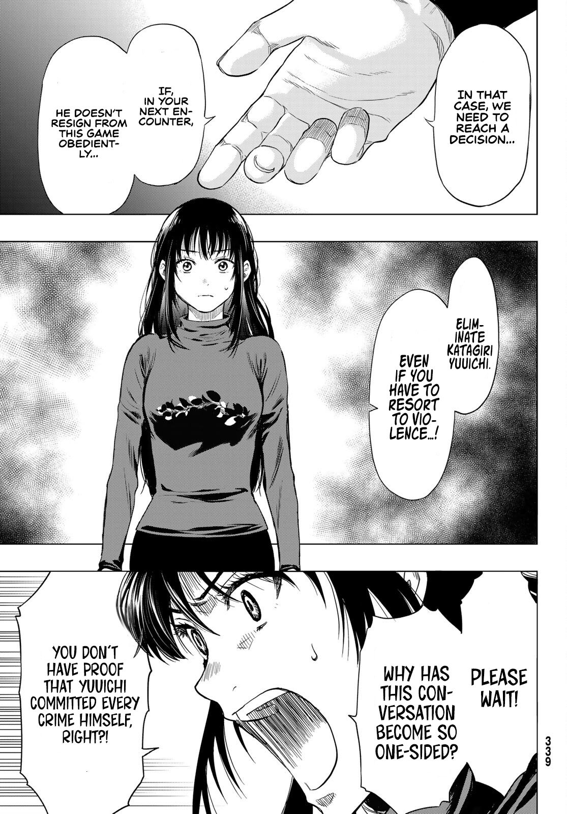 Tomodachi Game Chapter 95 page 7 - Chapter 95