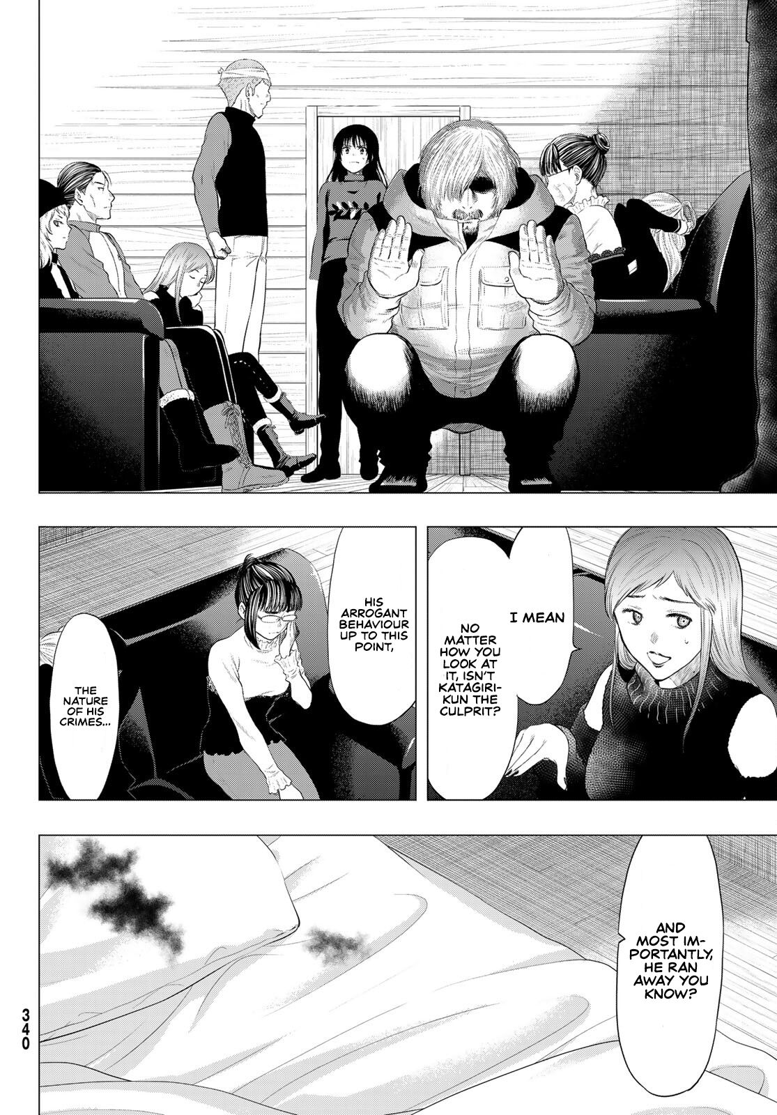 Tomodachi Game Chapter 95 page 8 - Chapter 95