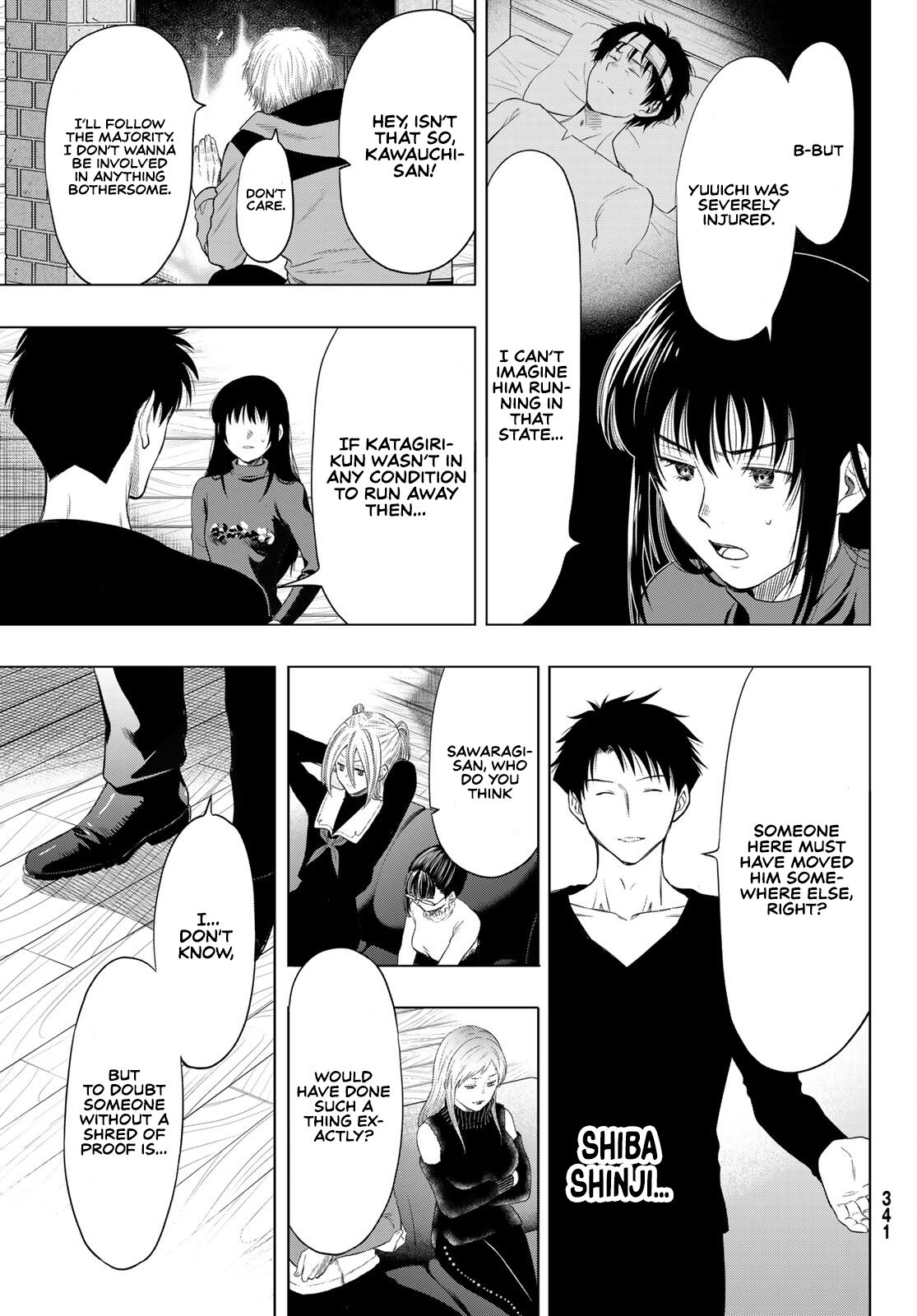 Tomodachi Game Chapter 95 page 9 - Chapter 95