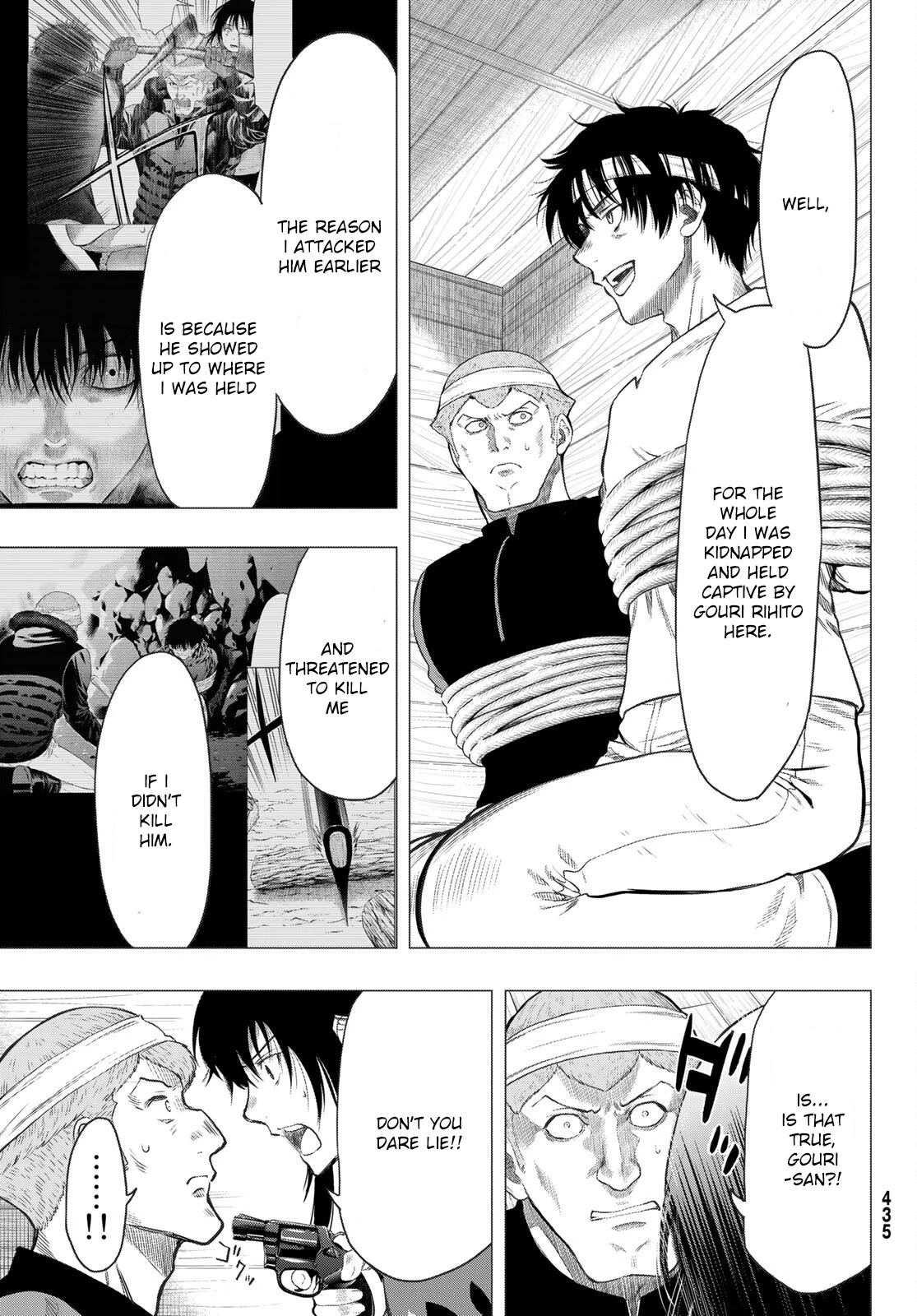 Tomodachi Game Chapter 96 page 10 - Chapter 96