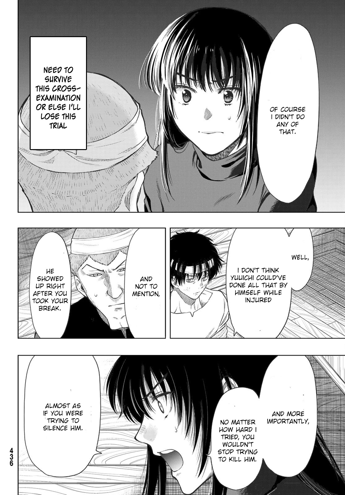 Tomodachi Game Chapter 96 page 11 - Chapter 96