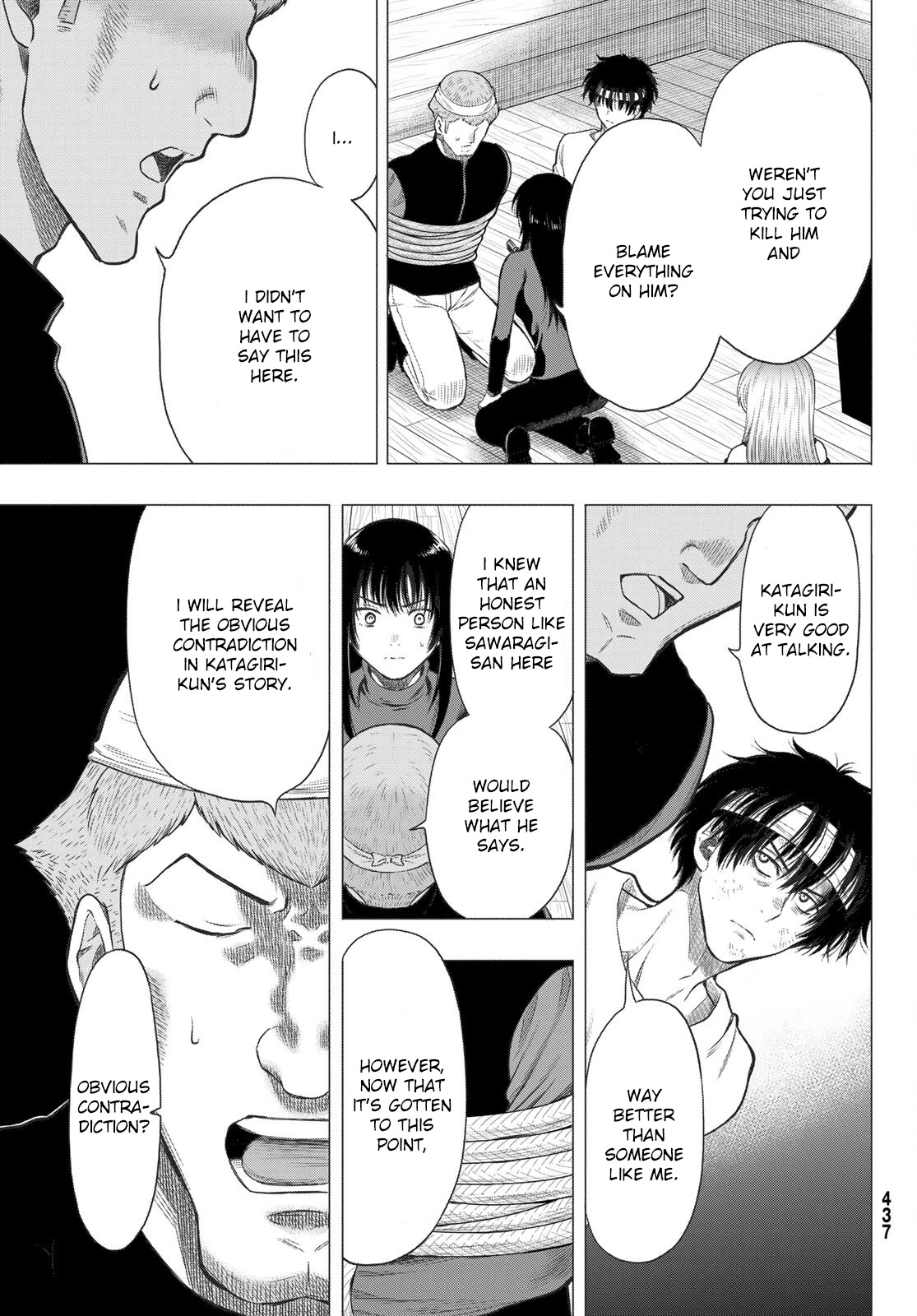 Tomodachi Game Chapter 96 page 12 - Chapter 96