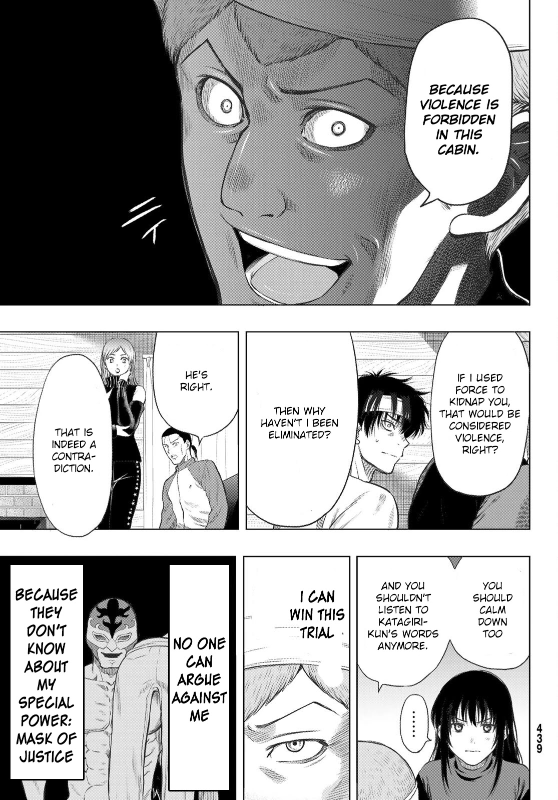 Tomodachi Game Chapter 96 page 14 - Chapter 96