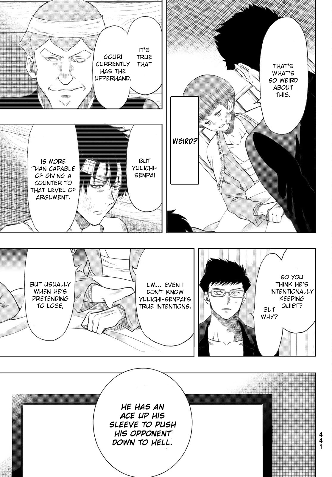 Tomodachi Game Chapter 96 page 16 - Chapter 96