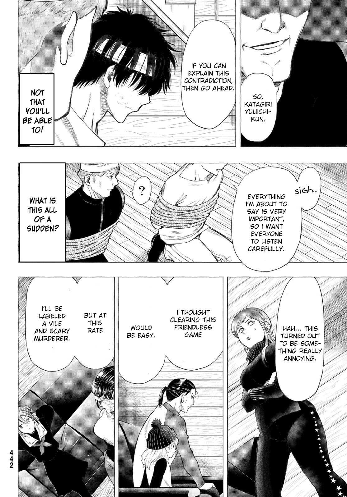 Tomodachi Game Chapter 96 page 17 - Chapter 96