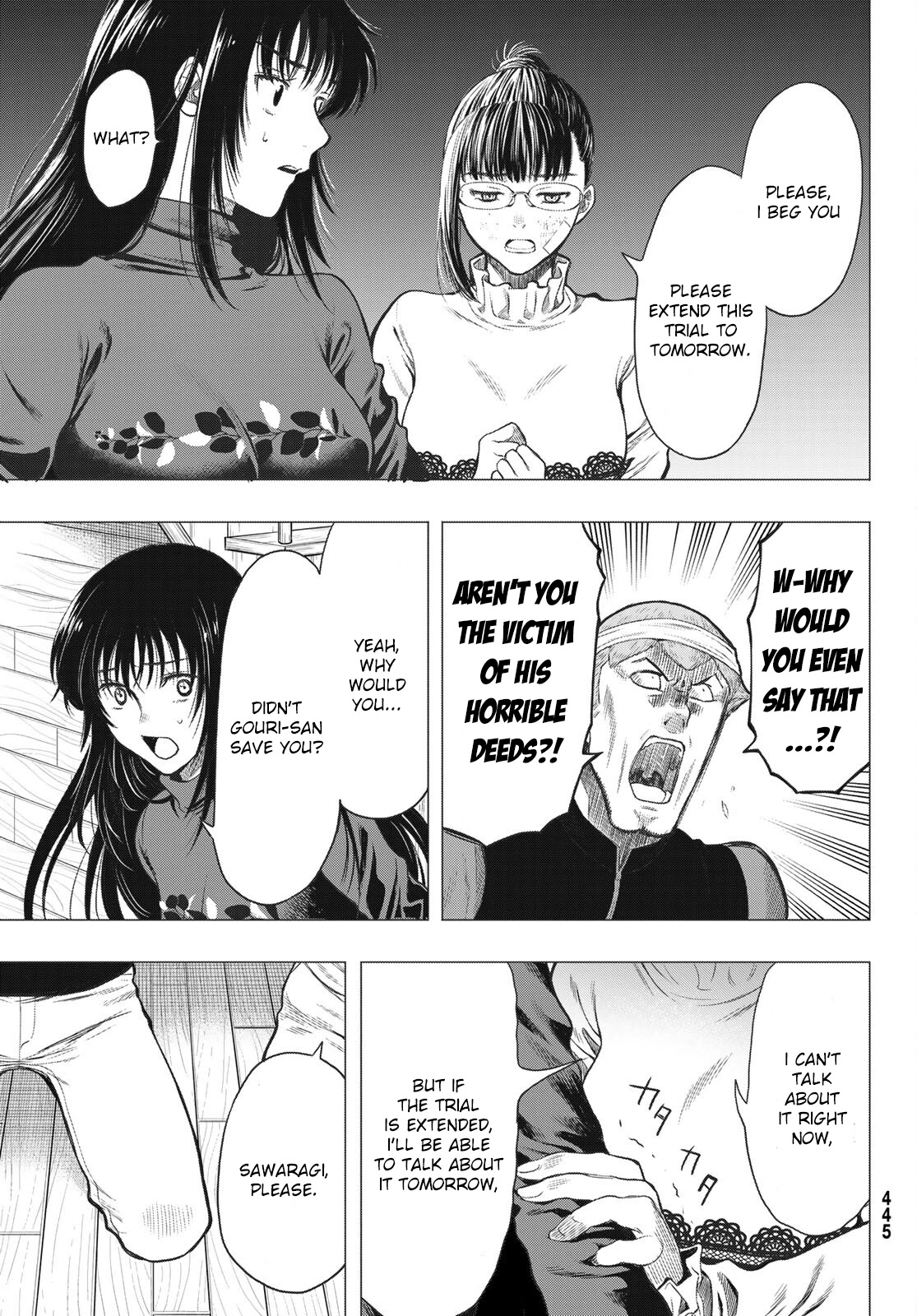 Tomodachi Game Chapter 96 page 20 - Chapter 96