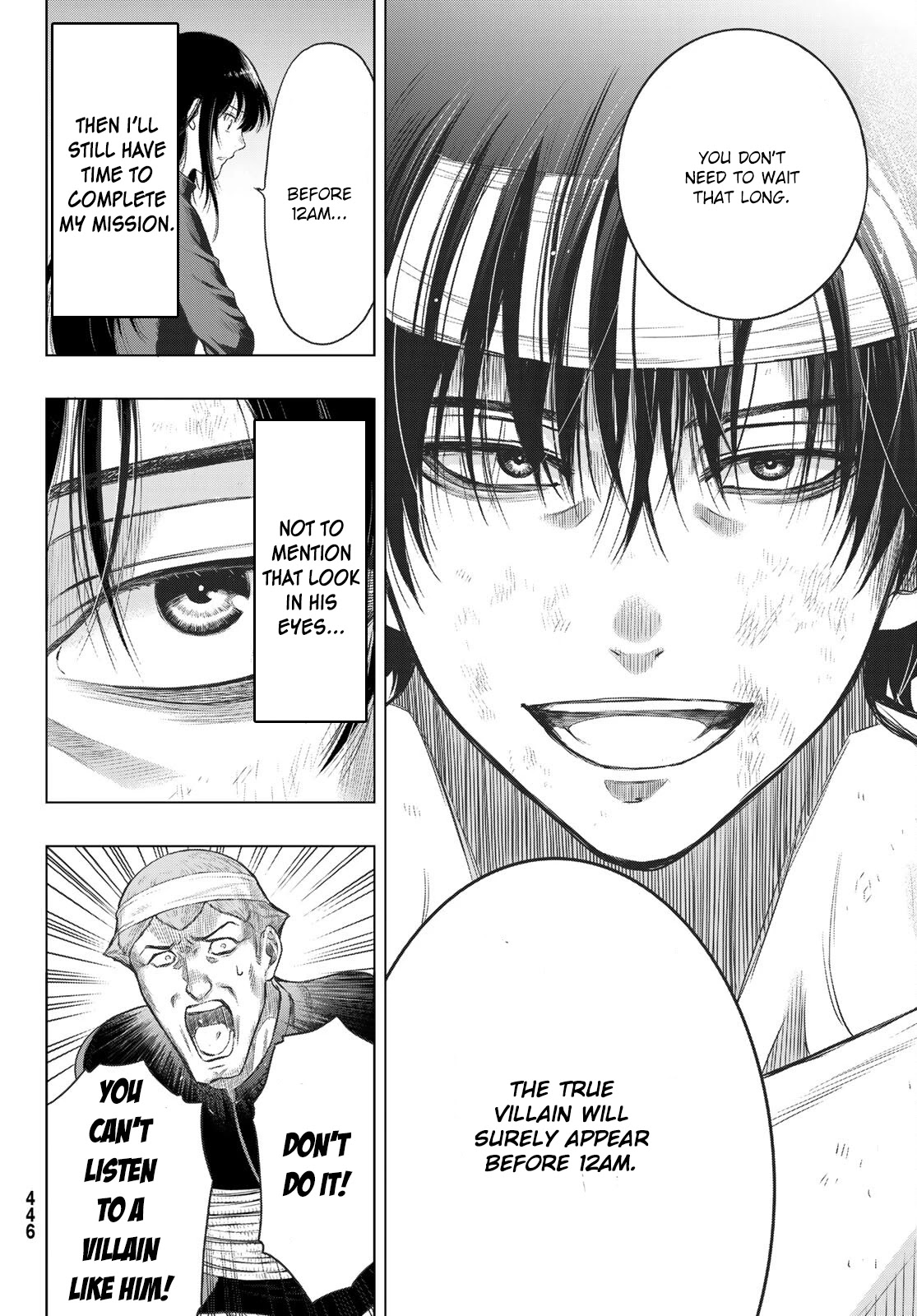 Tomodachi Game Chapter 96 page 21 - Chapter 96