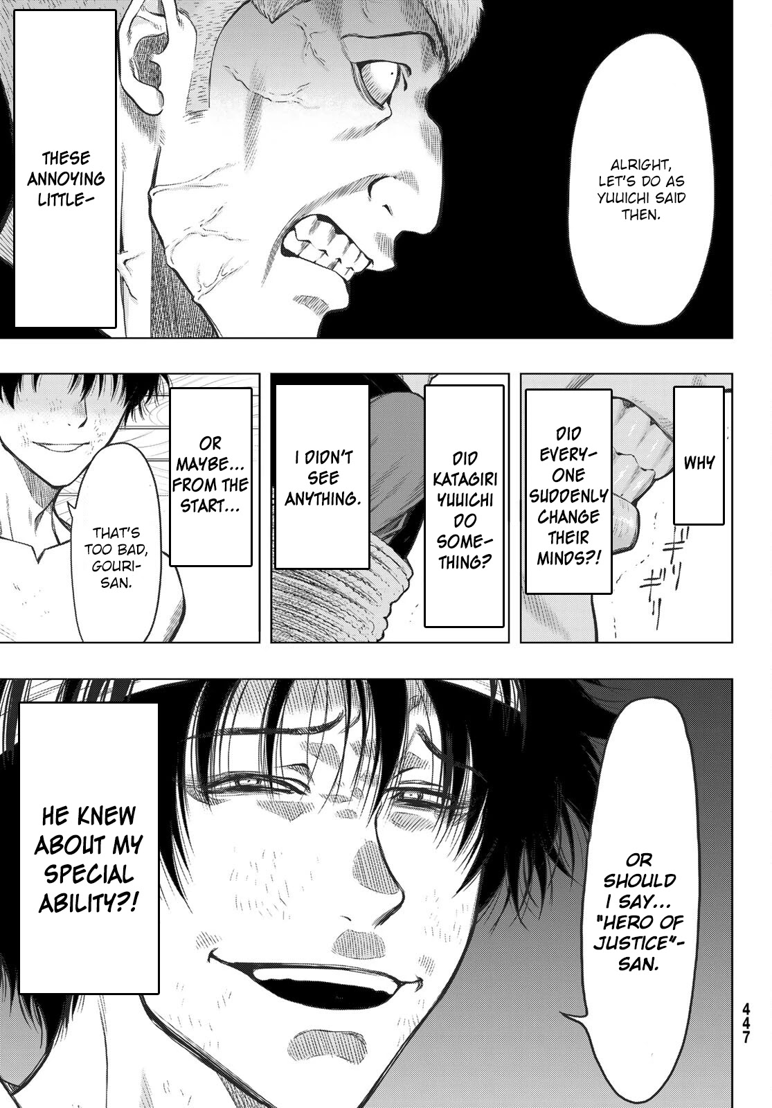 Tomodachi Game Chapter 96 page 22 - Chapter 96