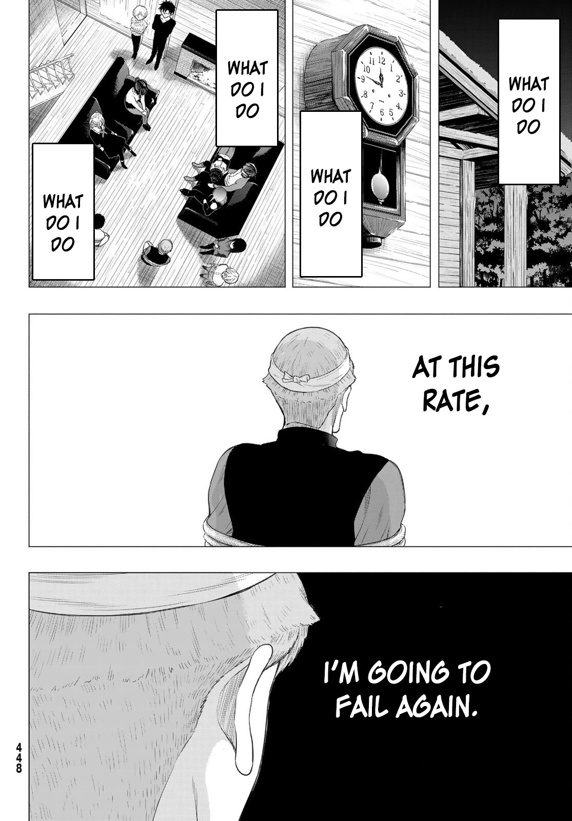 Tomodachi Game Chapter 96 page 23 - Chapter 96