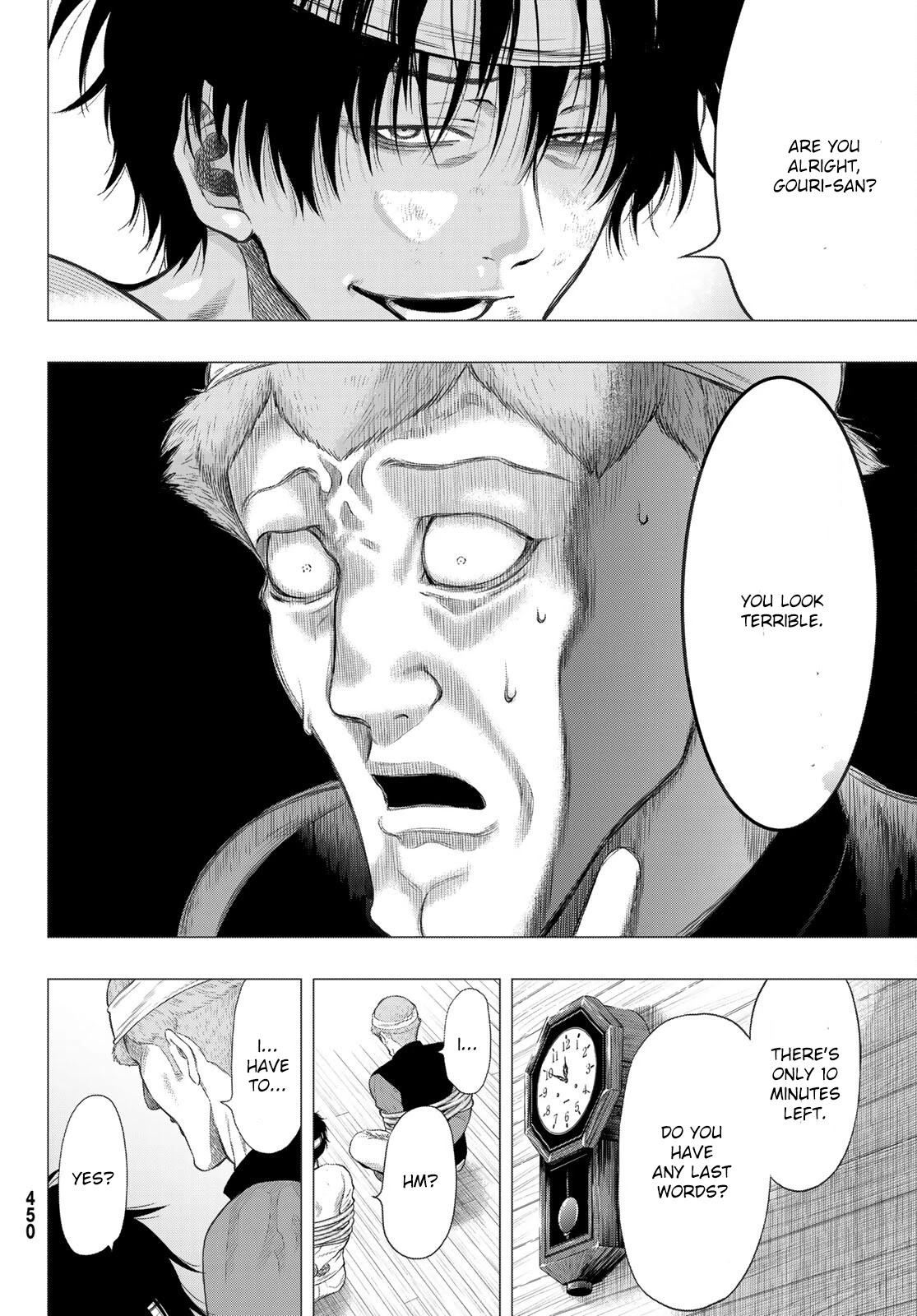 Tomodachi Game Chapter 96 page 25 - Chapter 96