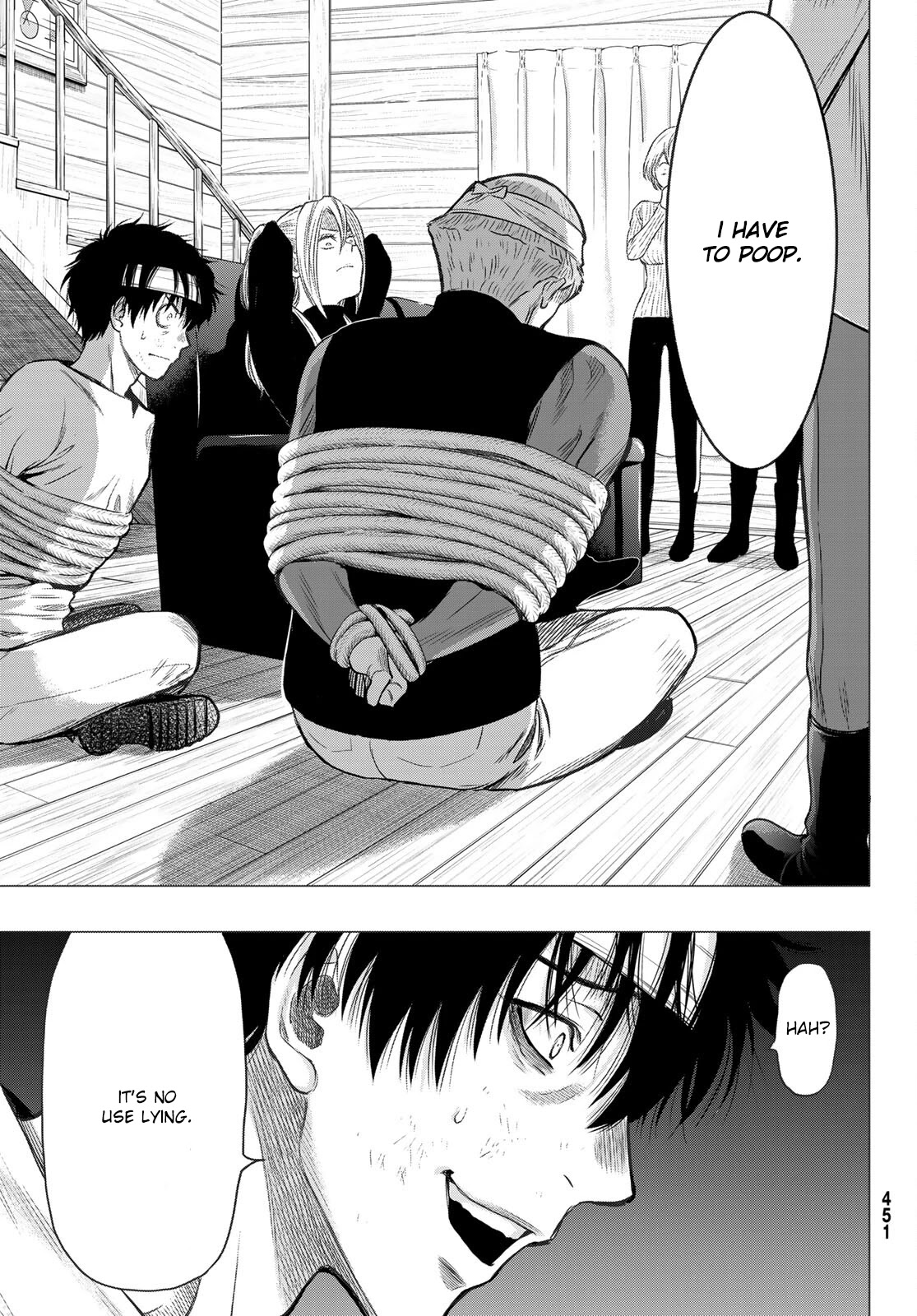Tomodachi Game Chapter 96 page 26 - Chapter 96