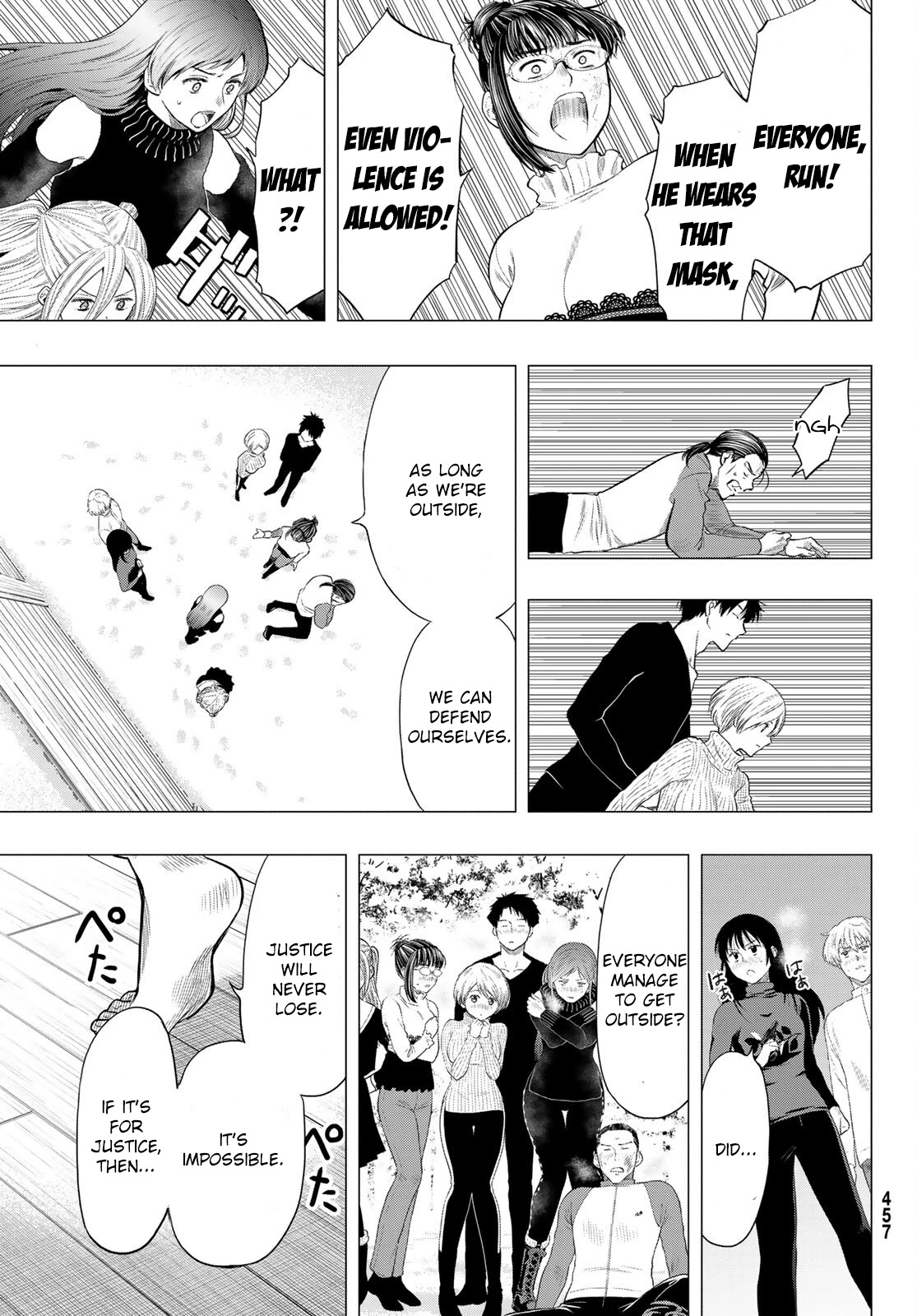 Tomodachi Game Chapter 96 page 31 - Chapter 96