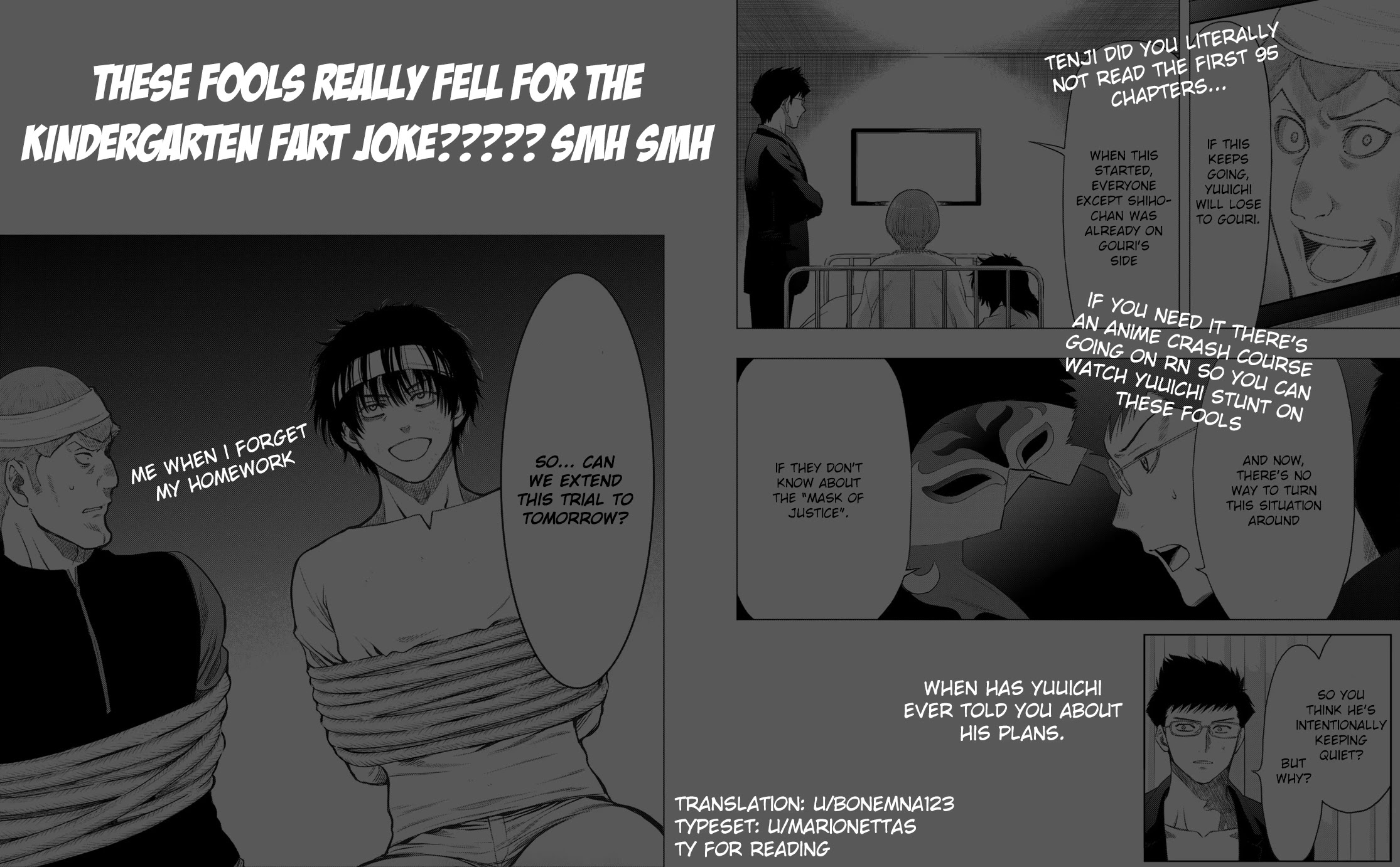 Tomodachi Game Chapter 96 page 33 - Chapter 96