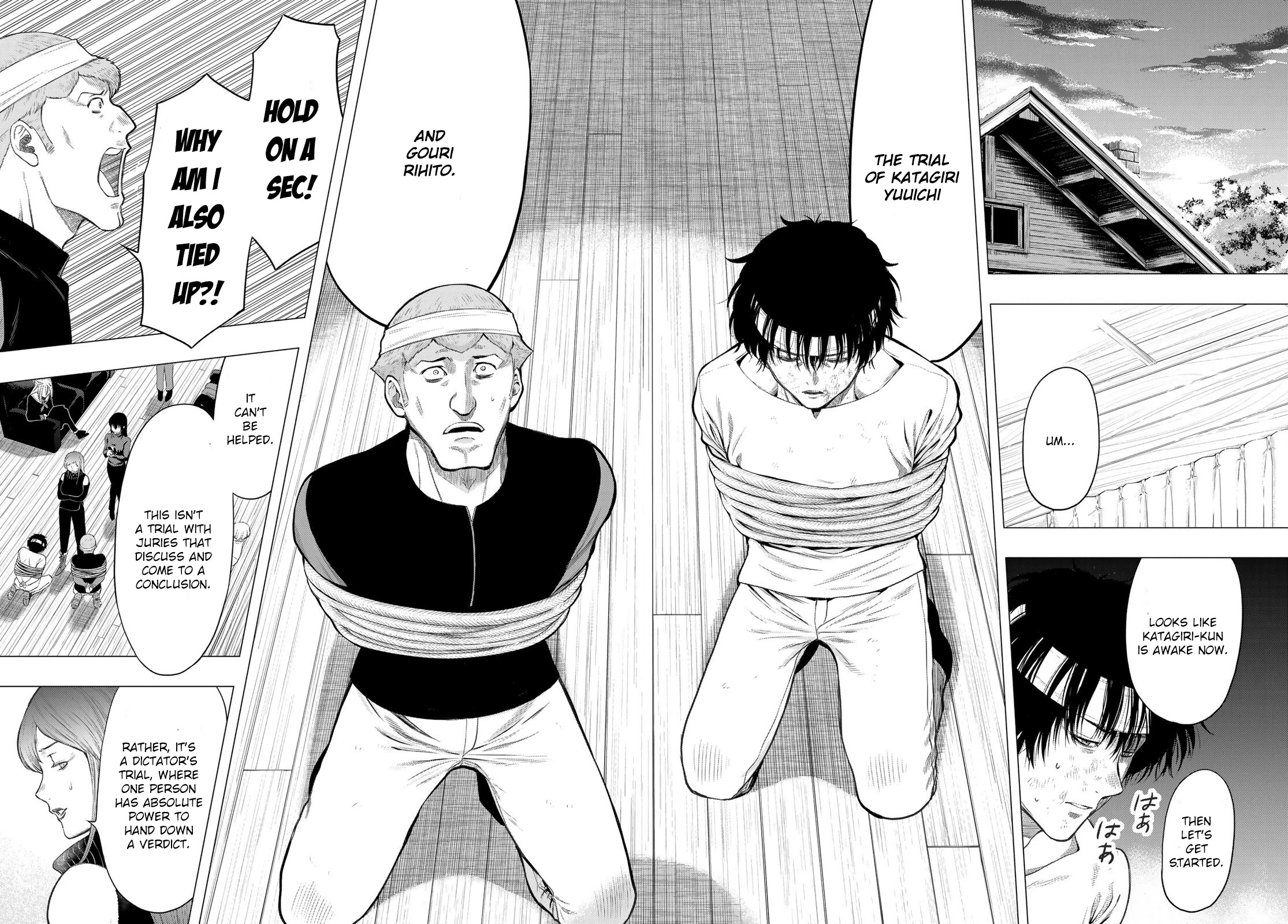 Tomodachi Game Chapter 96 page 6 - Chapter 96
