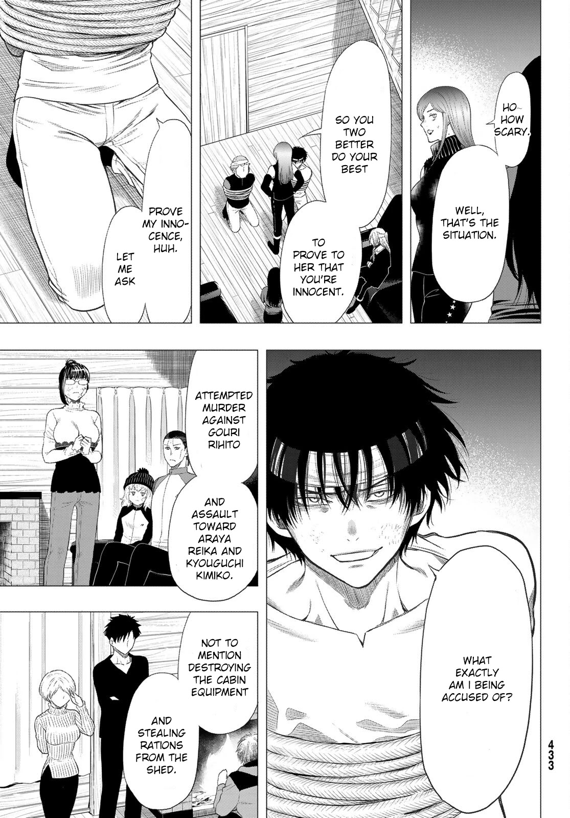 Tomodachi Game Chapter 96 page 8 - Chapter 96