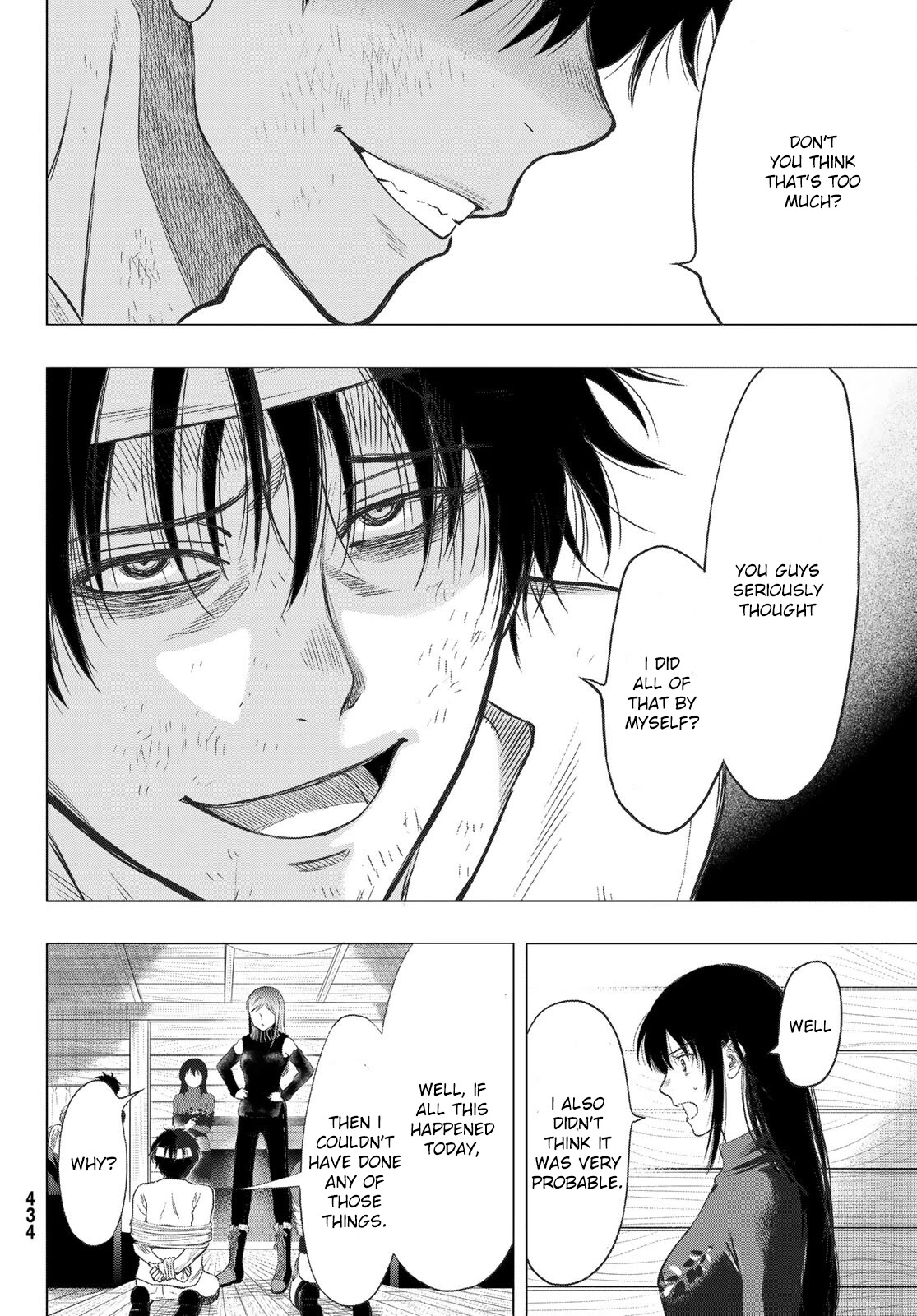Tomodachi Game Chapter 96 page 9 - Chapter 96