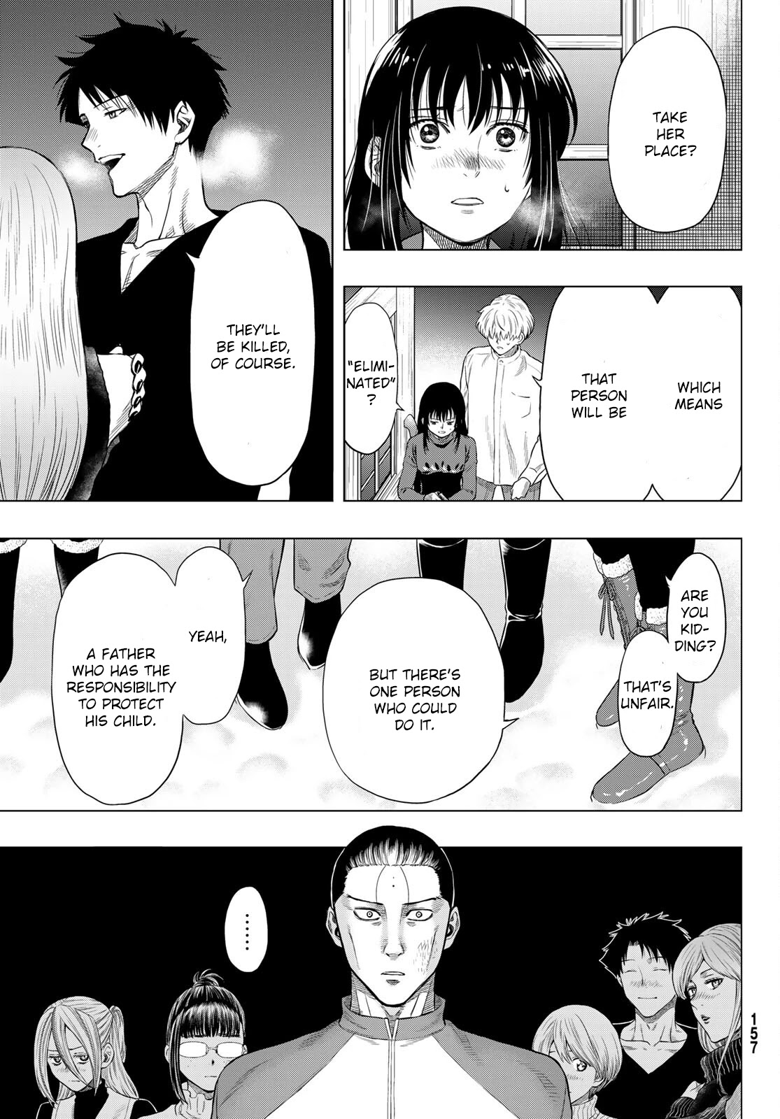 Tomodachi Game Chapter 97 page 11 - Chapter 97
