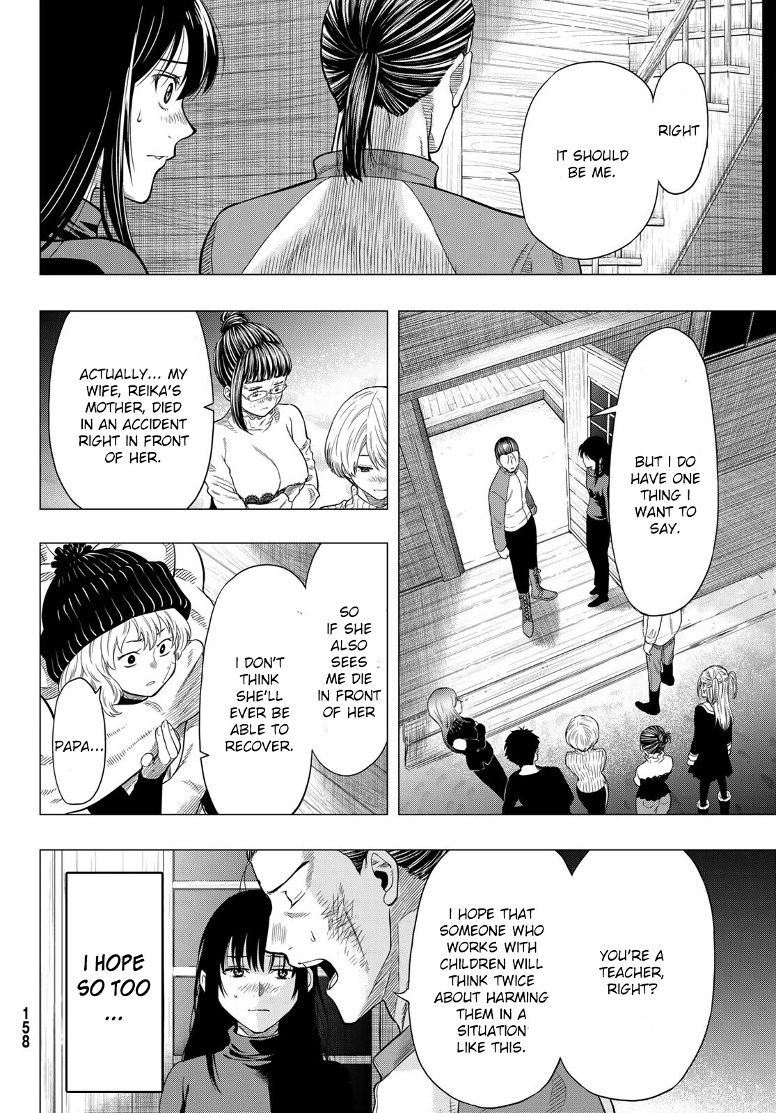Tomodachi Game Chapter 97 page 12 - Chapter 97