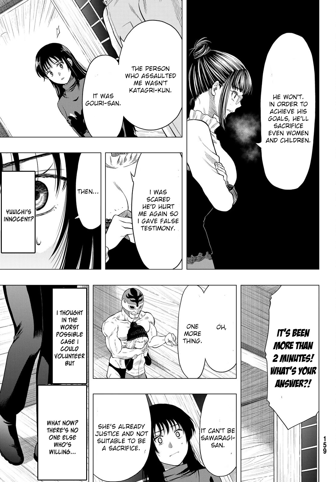 Tomodachi Game Chapter 97 page 13 - Chapter 97