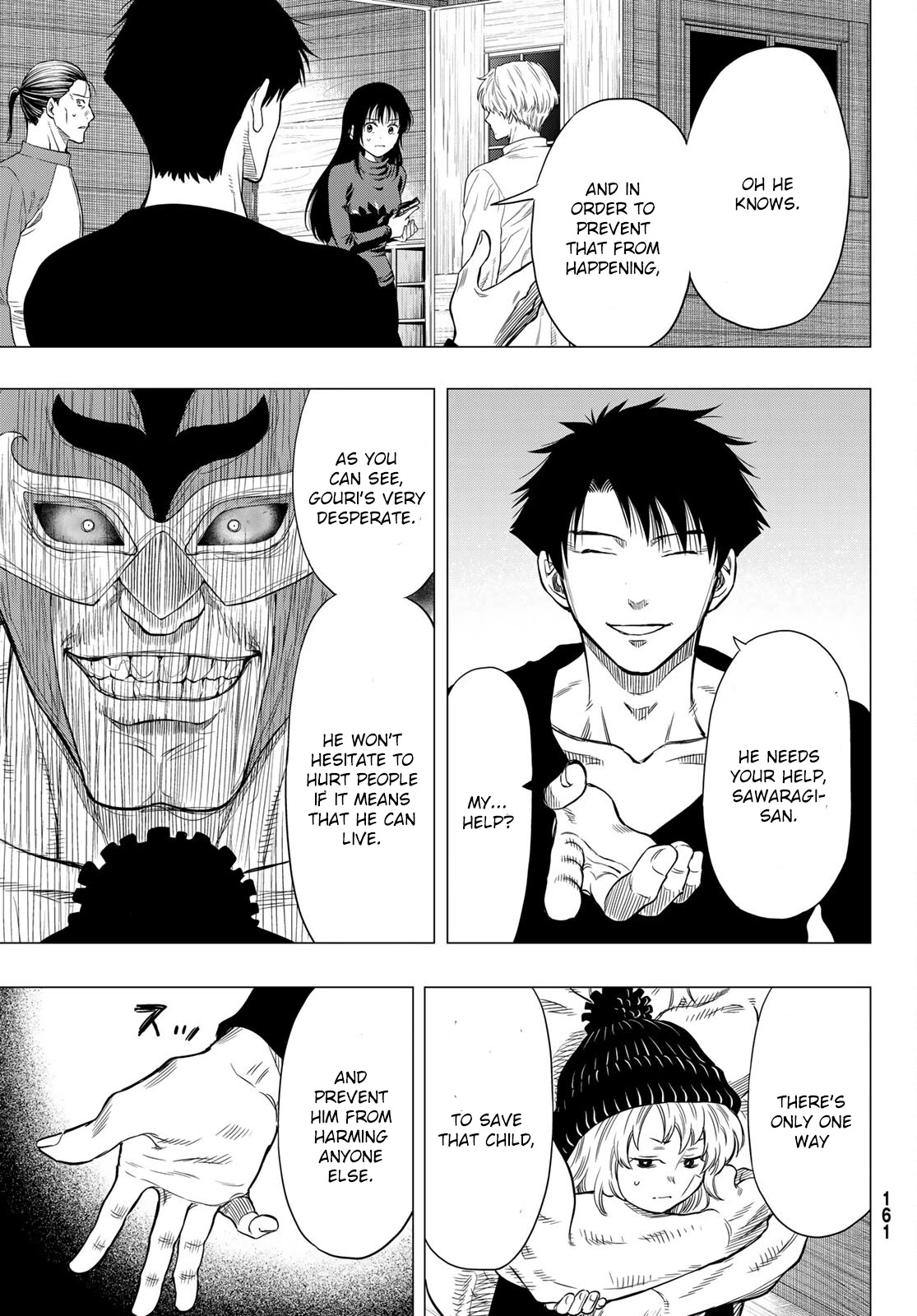 Tomodachi Game Chapter 97 page 15 - Chapter 97