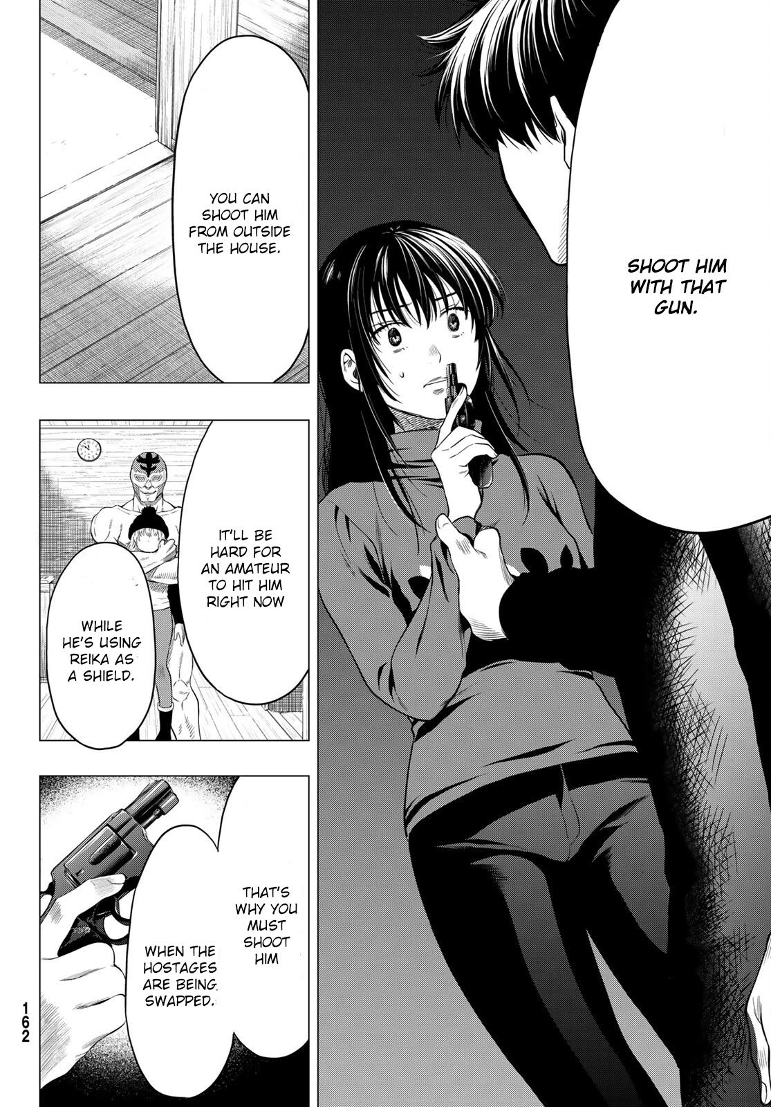Tomodachi Game Chapter 97 page 16 - Chapter 97