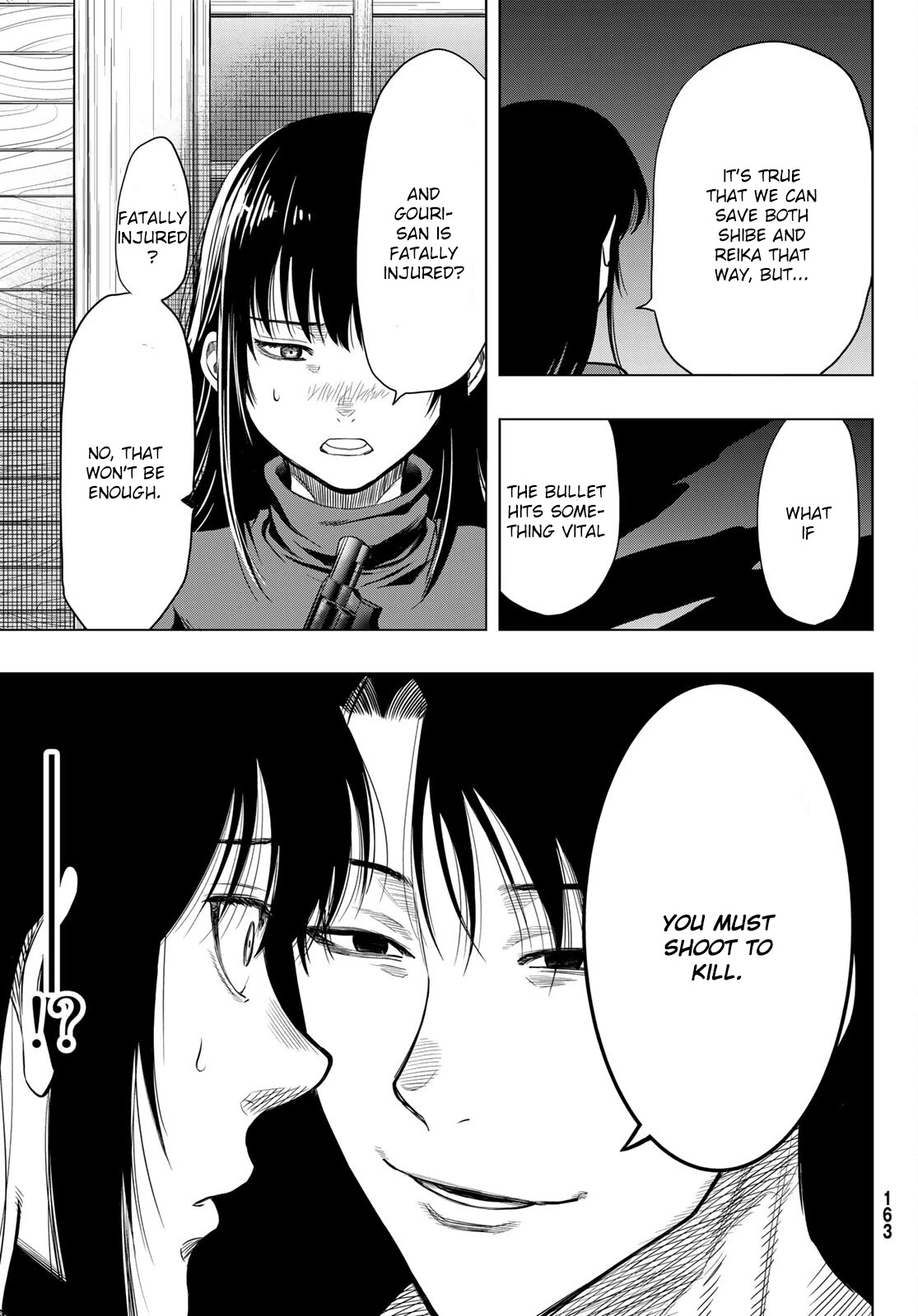 Tomodachi Game Chapter 97 page 17 - Chapter 97