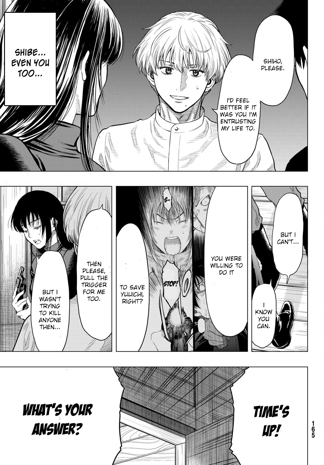 Tomodachi Game Chapter 97 page 19 - Chapter 97