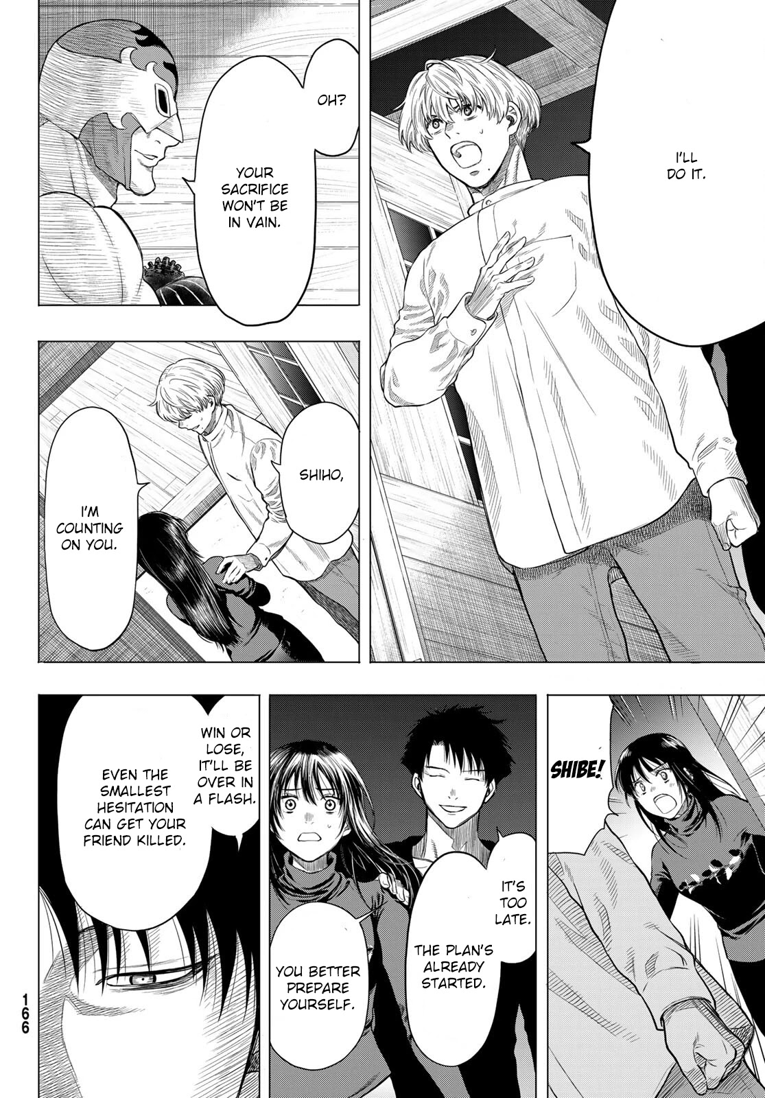 Tomodachi Game Chapter 97 page 20 - Chapter 97