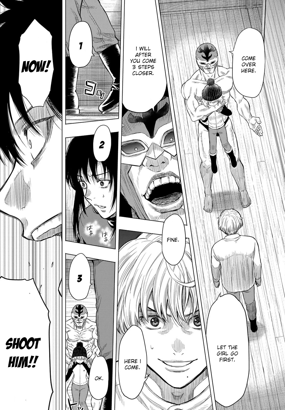 Tomodachi Game Chapter 97 page 21 - Chapter 97