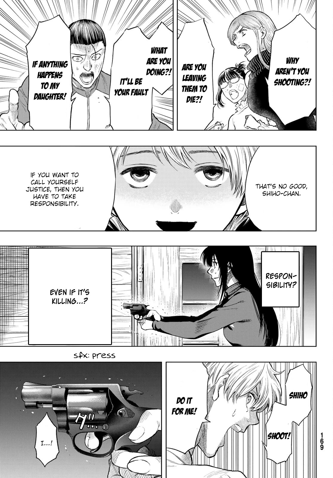 Tomodachi Game Chapter 97 page 23 - Chapter 97