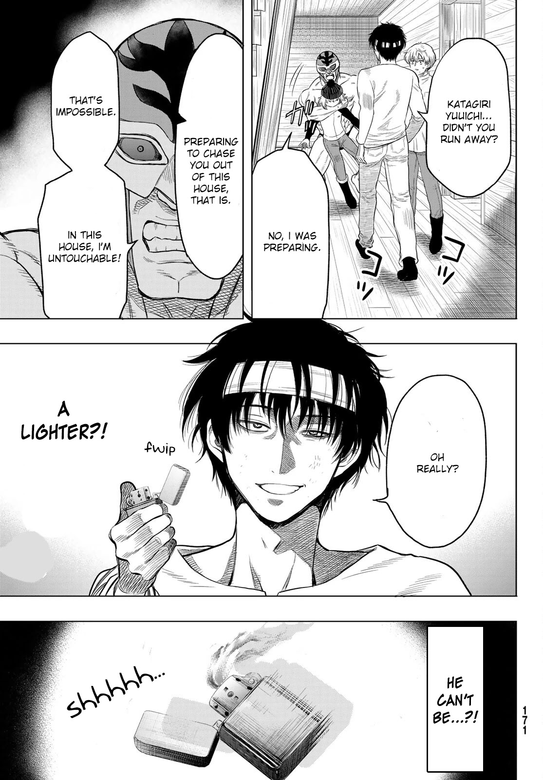 Tomodachi Game Chapter 97 page 25 - Chapter 97