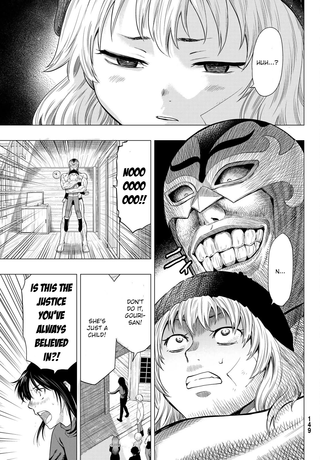 Tomodachi Game Chapter 97 page 3 - Chapter 97