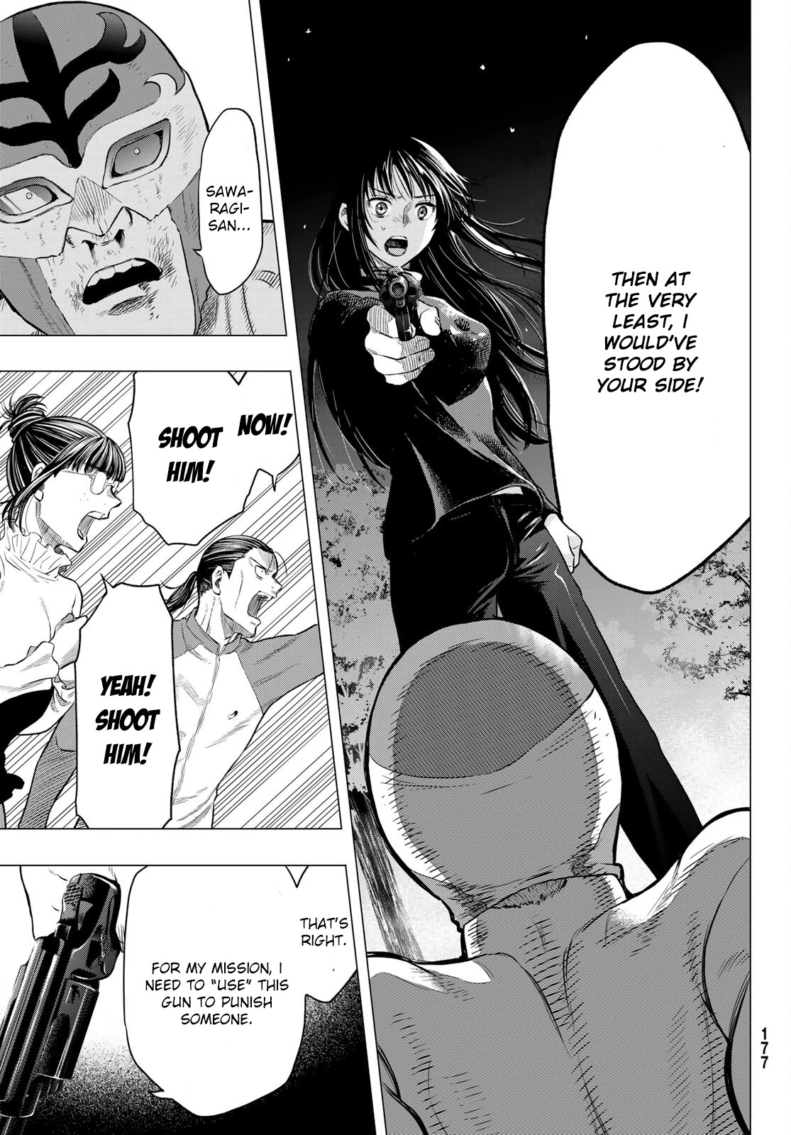 Tomodachi Game Chapter 97 page 30 - Chapter 97
