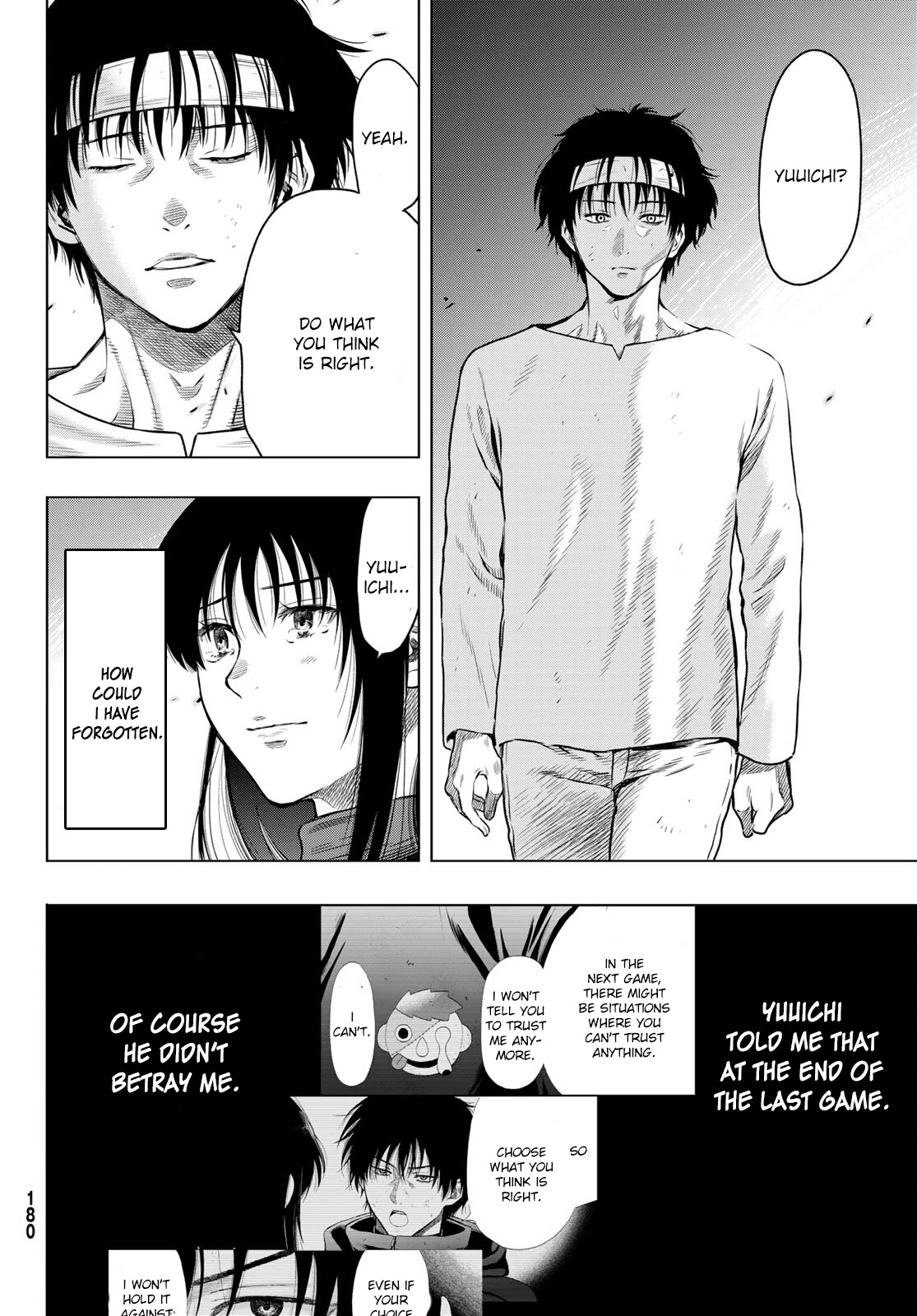 Tomodachi Game Chapter 97 page 33 - Chapter 97