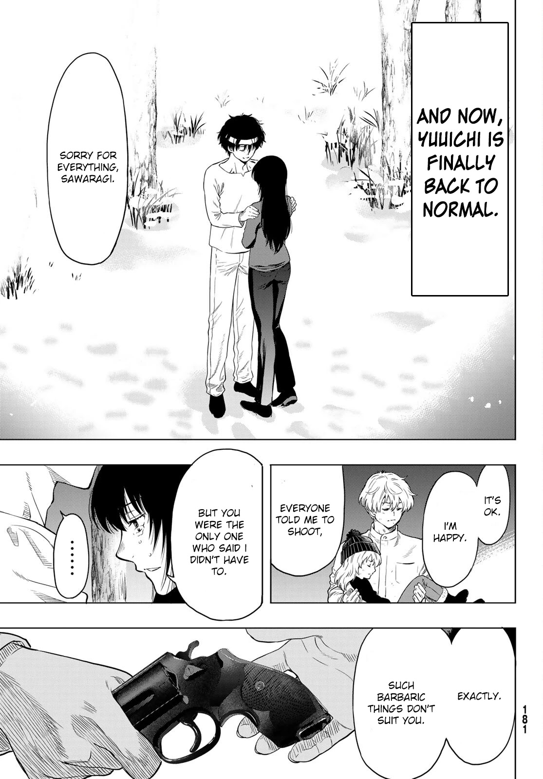 Tomodachi Game Chapter 97 page 34 - Chapter 97