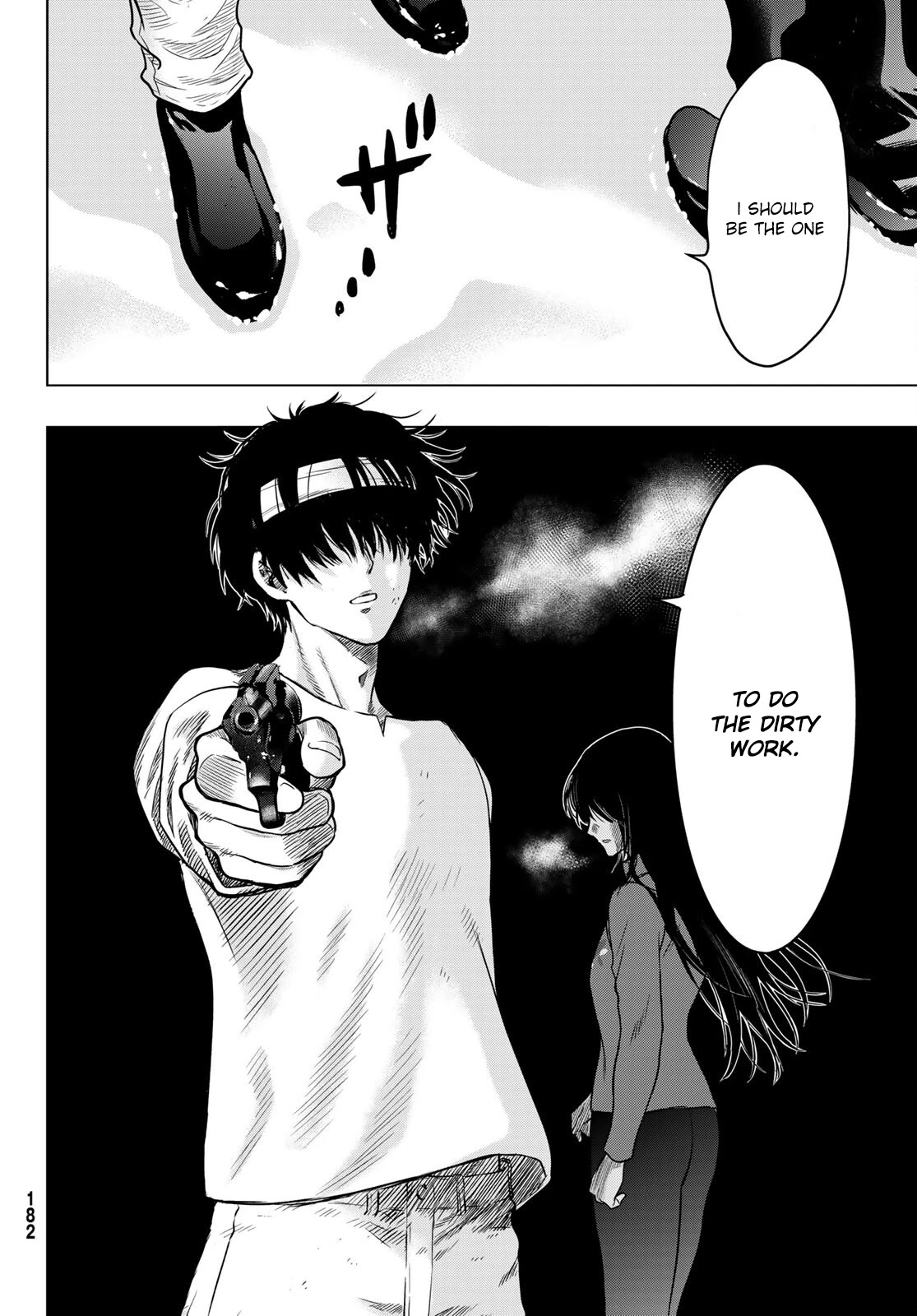 Tomodachi Game Chapter 97 page 35 - Chapter 97