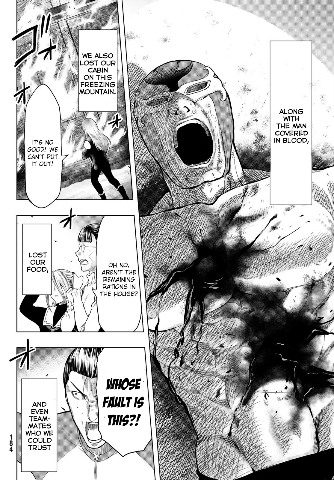 Tomodachi Game Chapter 97 page 37 - Chapter 97