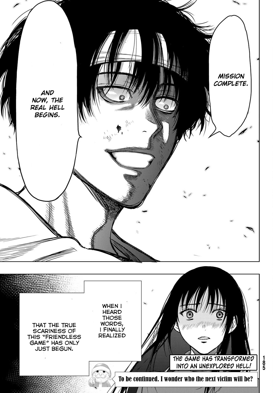 Tomodachi Game Chapter 97 page 38 - Chapter 97