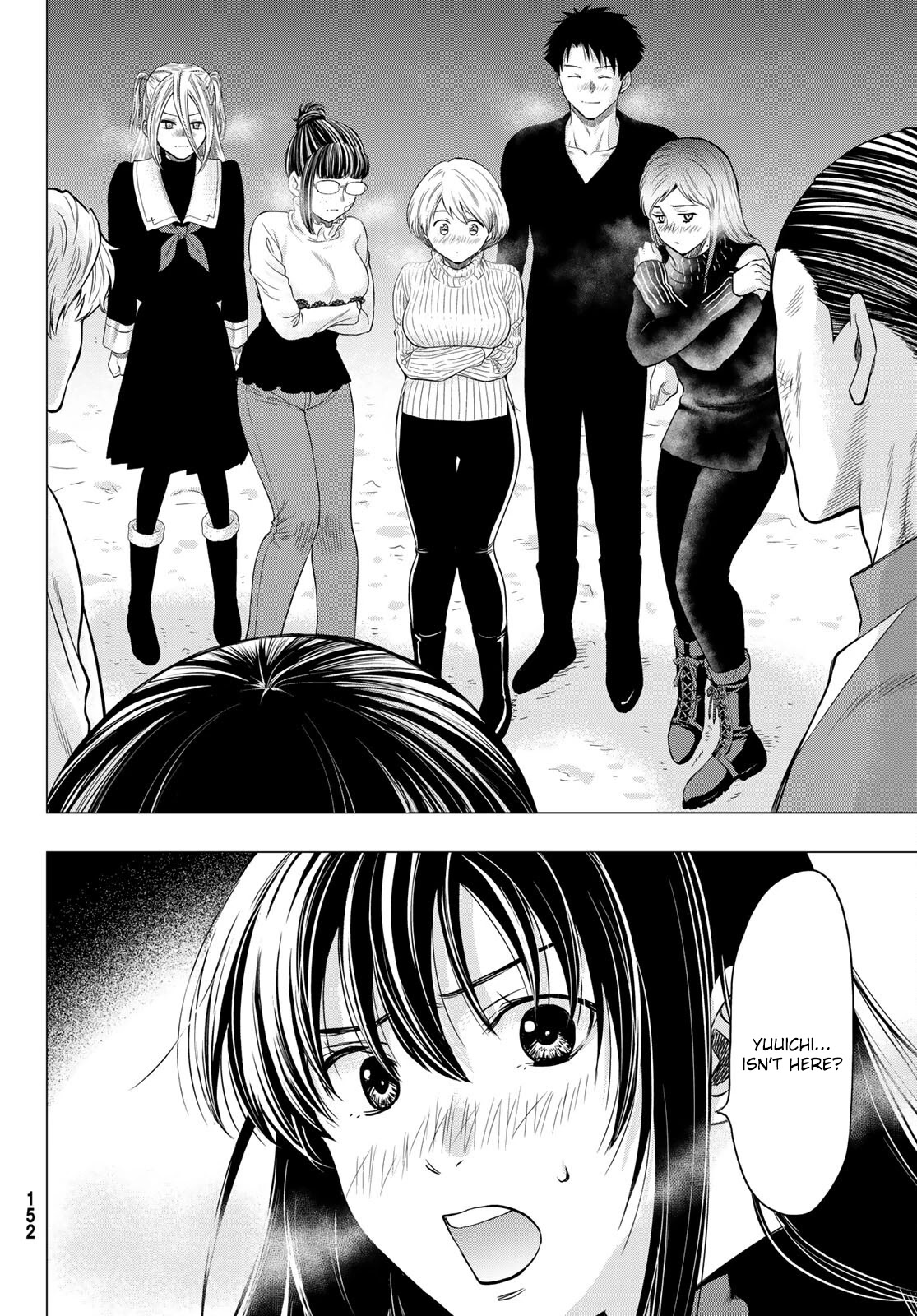 Tomodachi Game Chapter 97 page 6 - Chapter 97