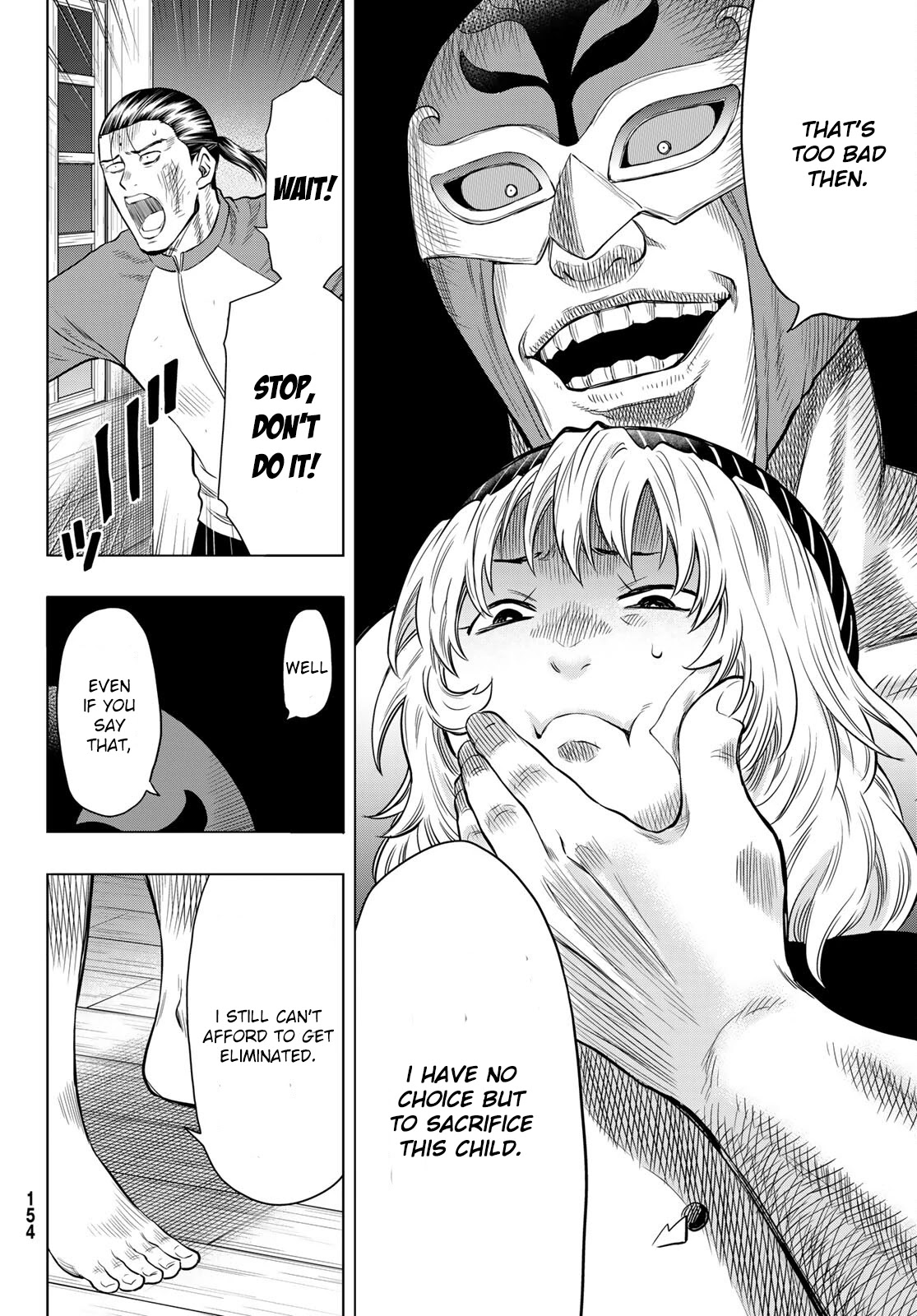 Tomodachi Game Chapter 97 page 8 - Chapter 97