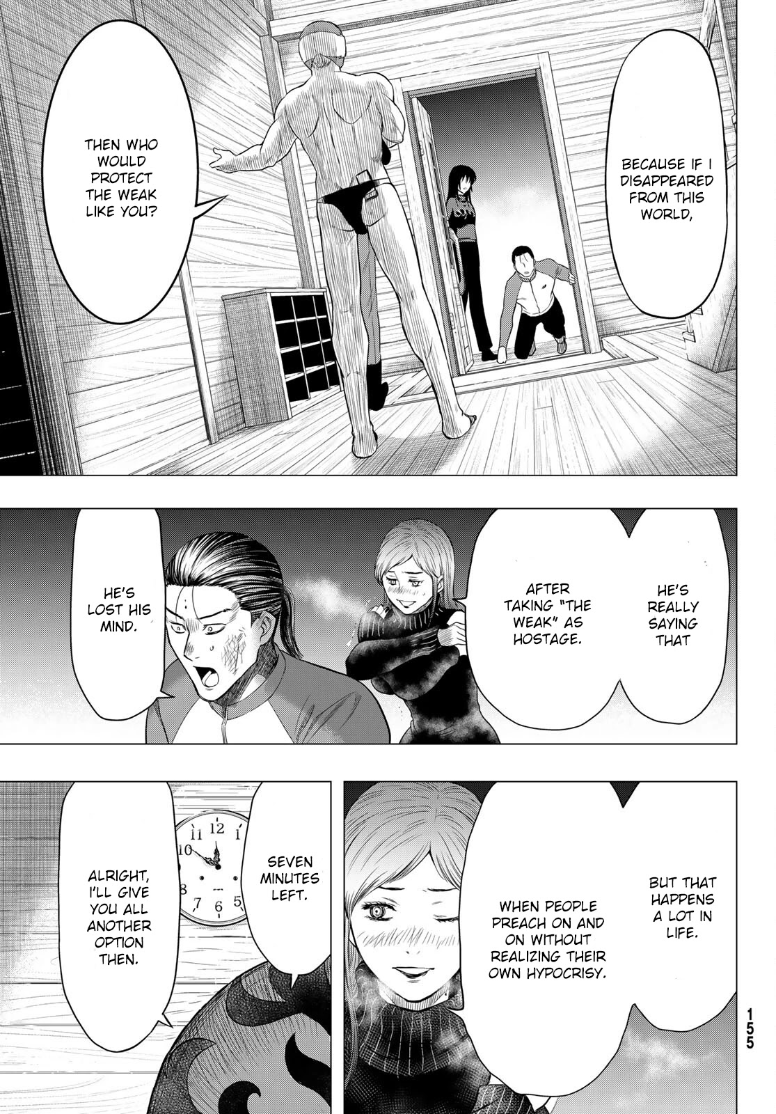 Tomodachi Game Chapter 97 page 9 - Chapter 97