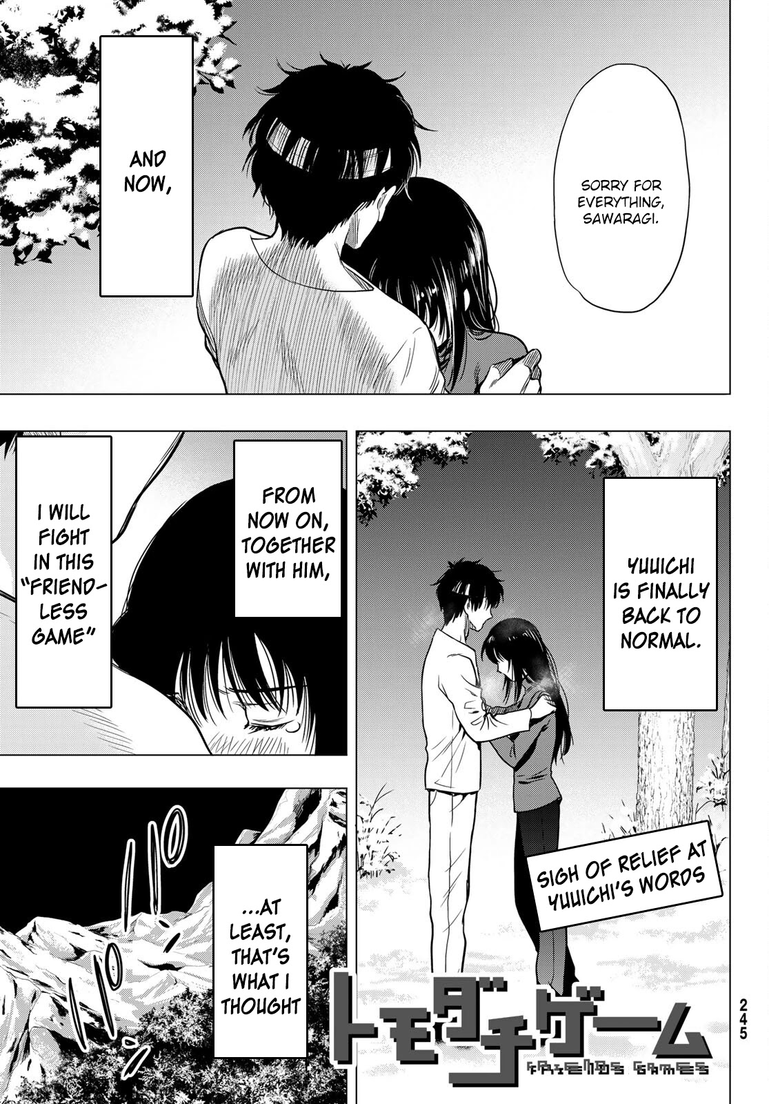Tomodachi Game Chapter 98 page 1 - Chapter 98