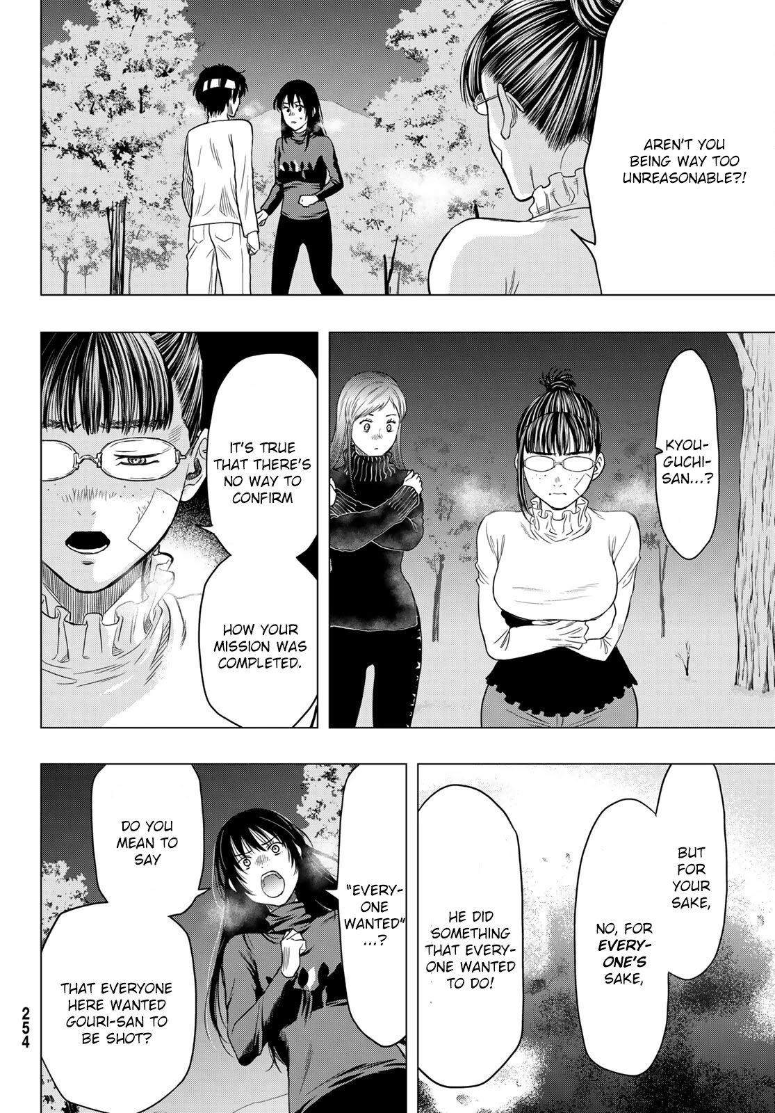 Tomodachi Game Chapter 98 page 10 - Chapter 98