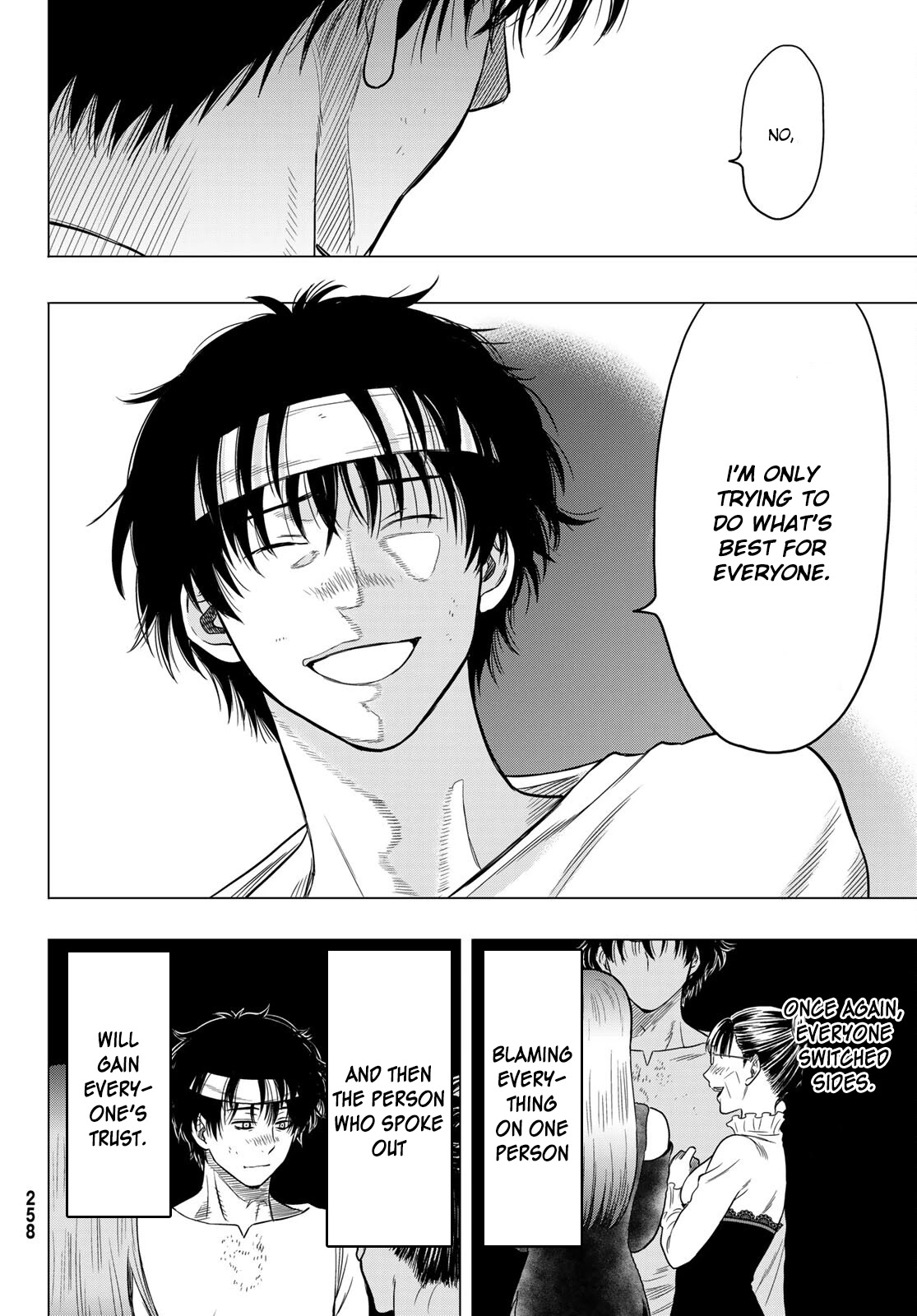 Tomodachi Game Chapter 98 page 14 - Chapter 98