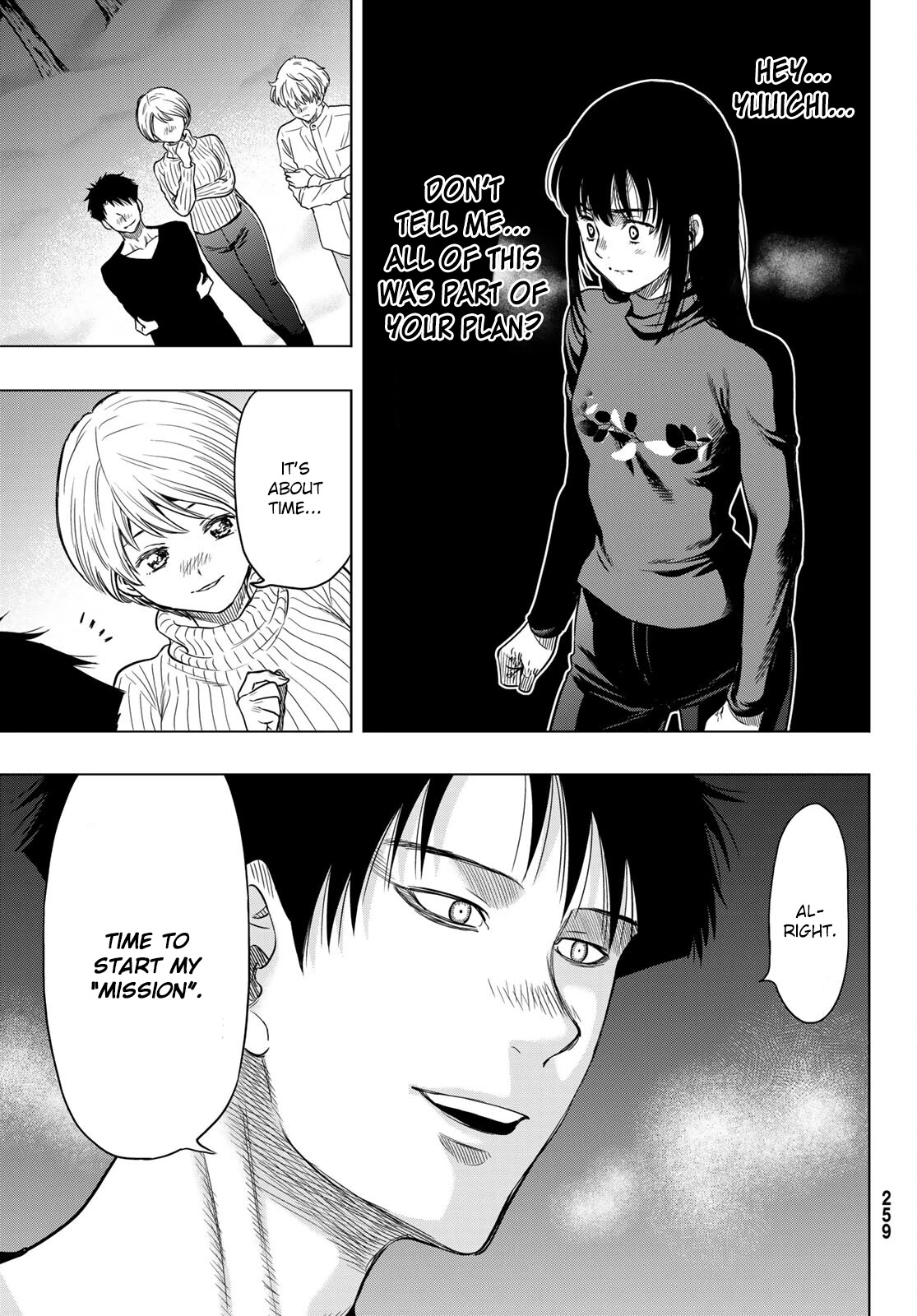 Tomodachi Game Chapter 98 page 15 - Chapter 98