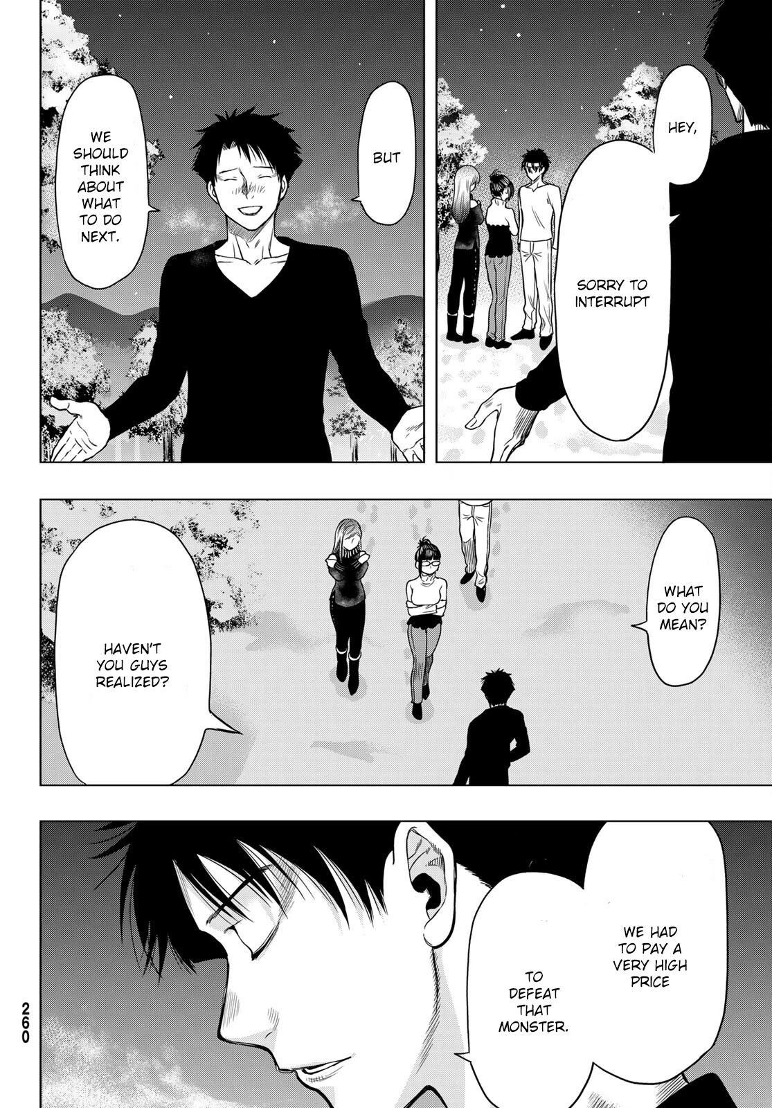 Tomodachi Game Chapter 98 page 16 - Chapter 98