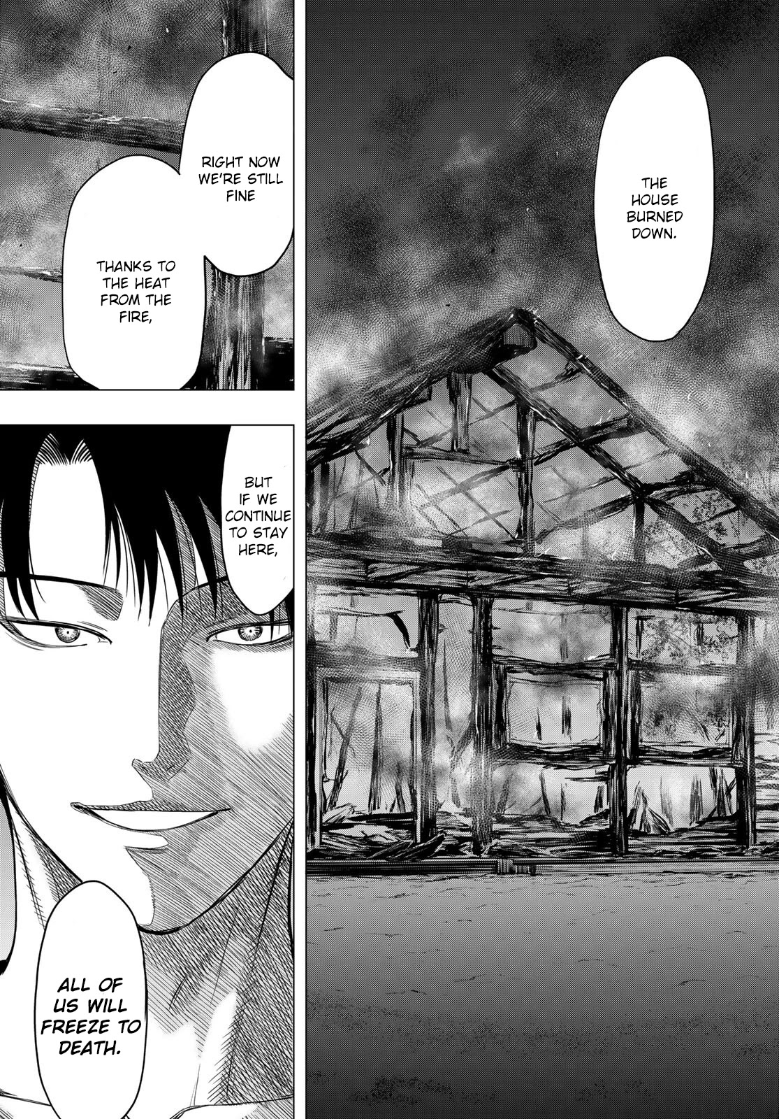 Tomodachi Game Chapter 98 page 17 - Chapter 98